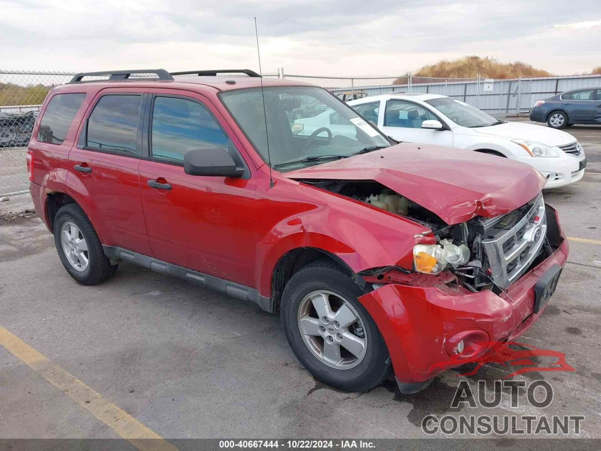 FORD ESCAPE 2010 - 1FMCU9DG5AKC22175