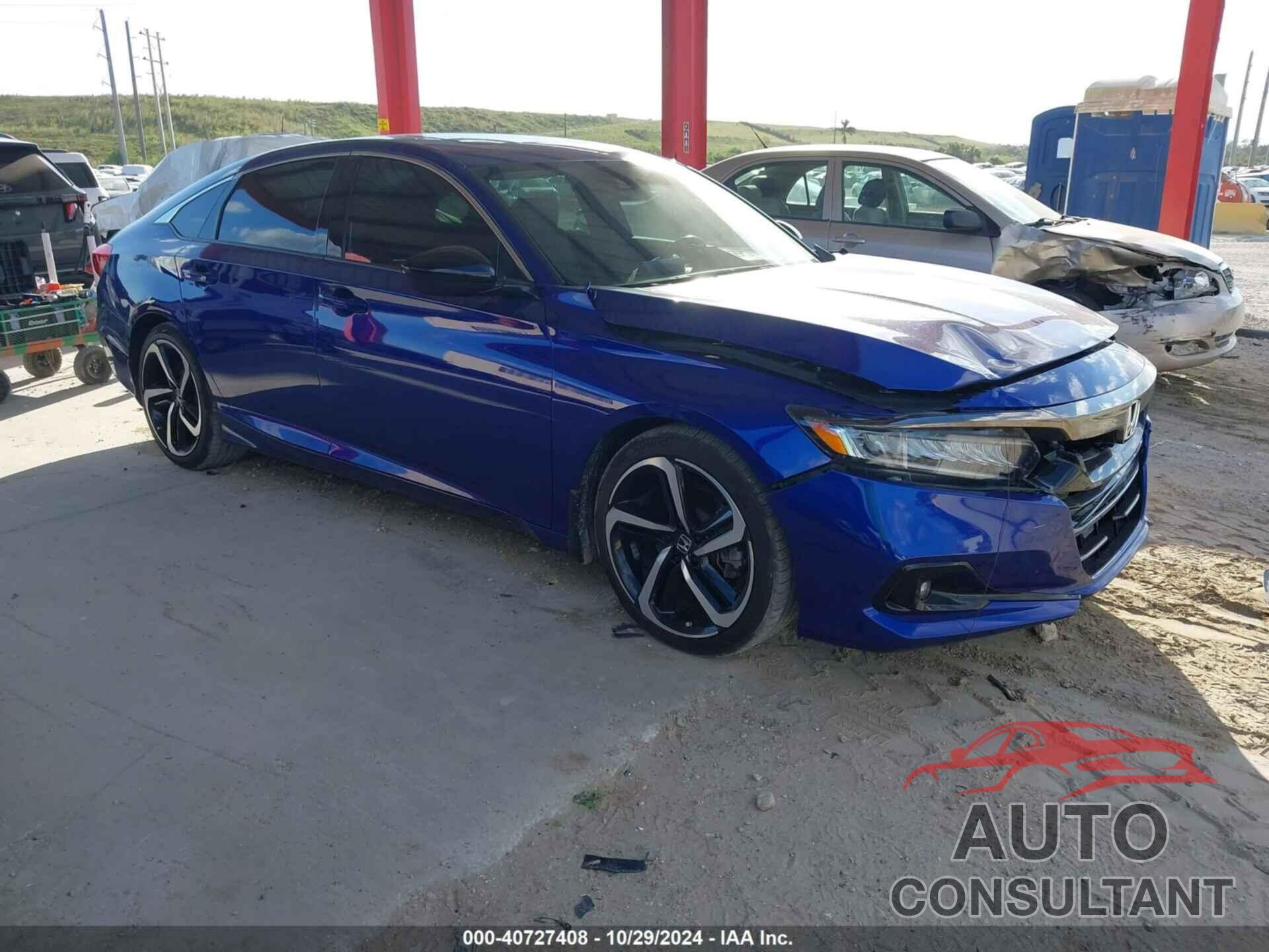 HONDA ACCORD 2021 - 1HGCV2F31MA013451