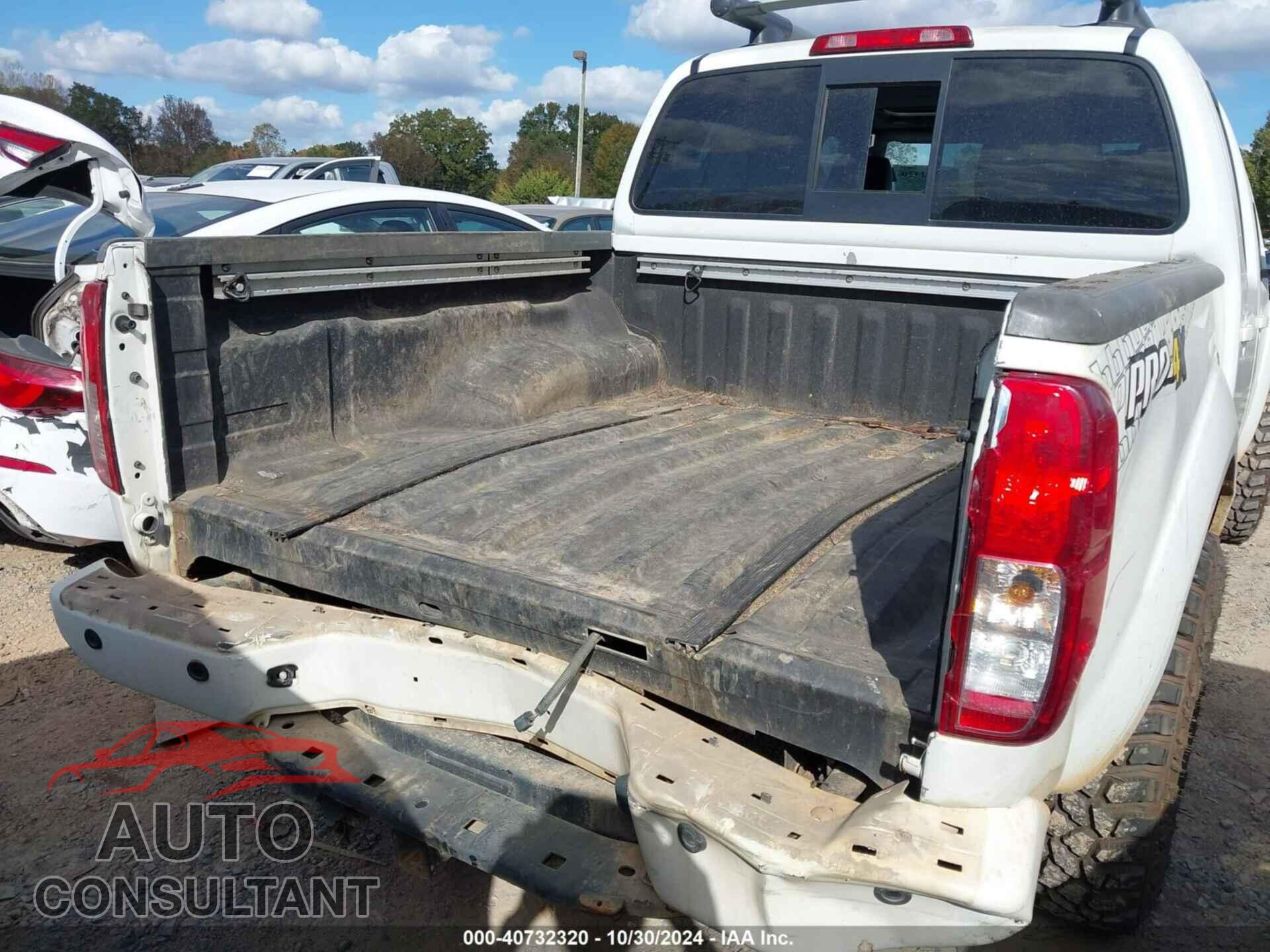 NISSAN FRONTIER 2014 - 1N6AD0EV2EN731663
