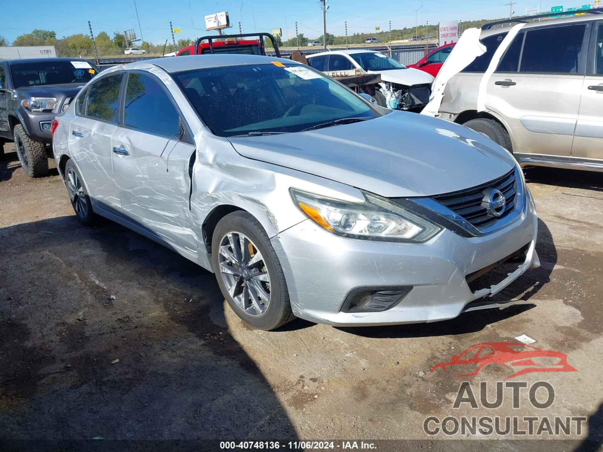 NISSAN ALTIMA 2016 - 1N4AL3AP9GC197161