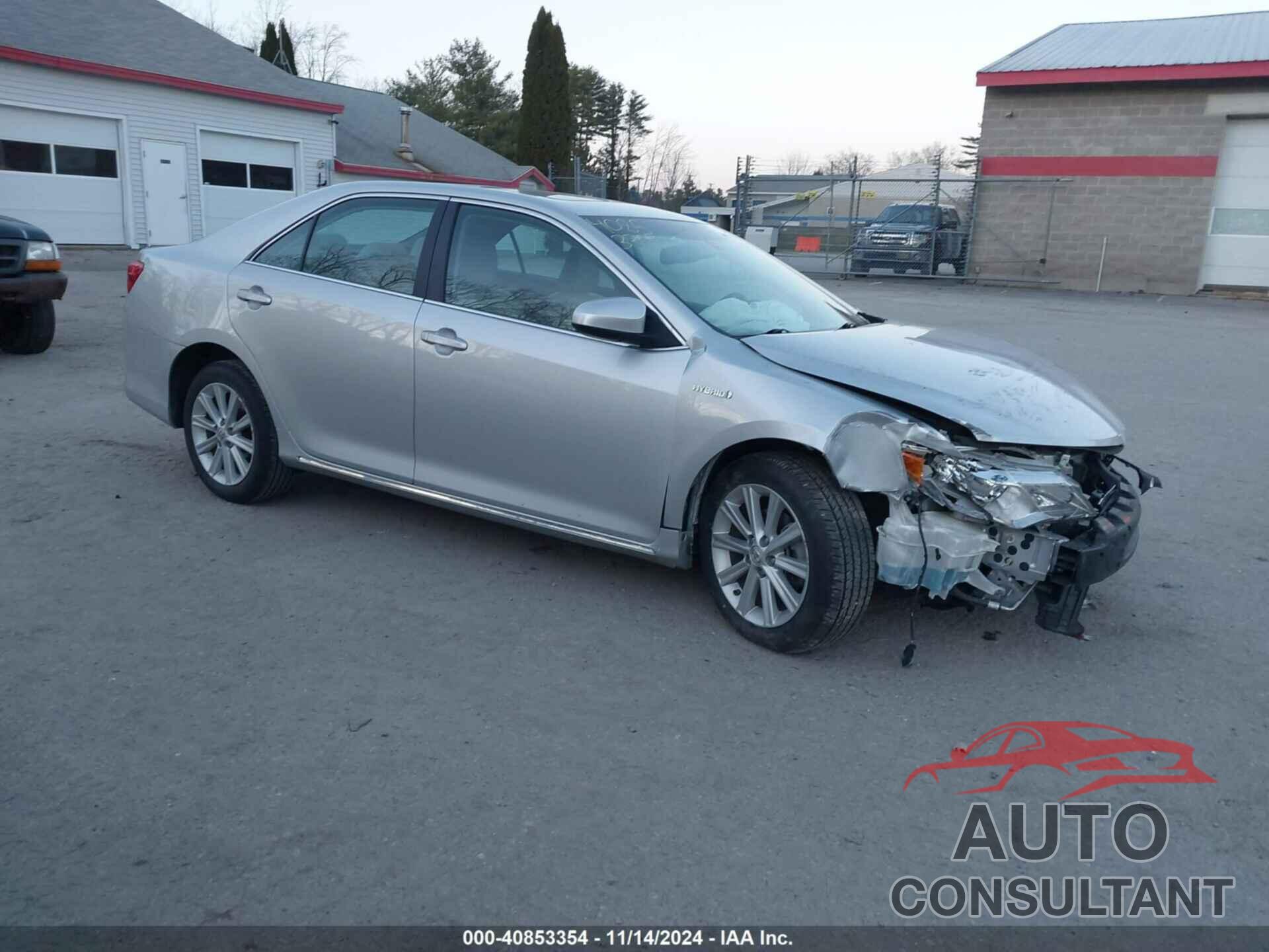 TOYOTA CAMRY HYBRID 2012 - 4T1BD1FK4CU052932