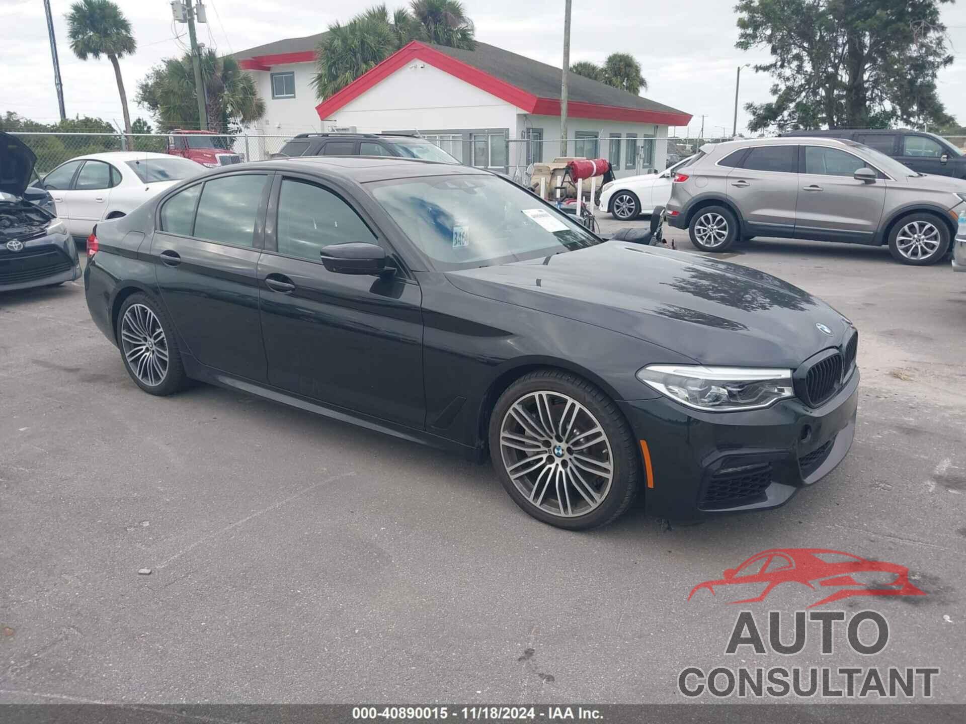 BMW 540I 2019 - WBAJE5C55KWW02805