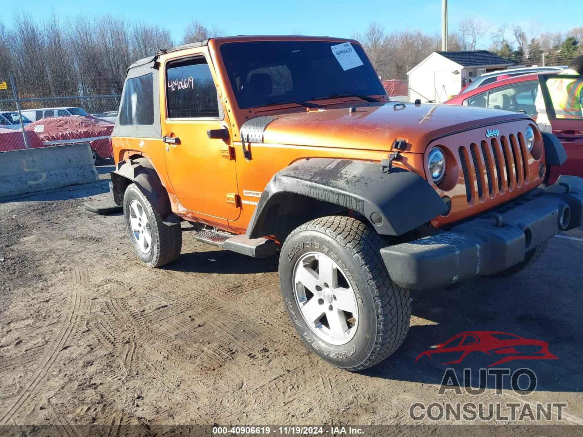 JEEP WRANGLER 2011 - 1J4AA2D19BL500573