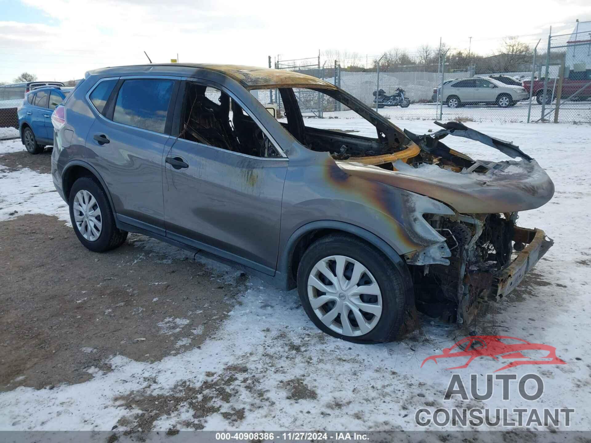 NISSAN ROGUE 2016 - KNMAT2MV8GP688974