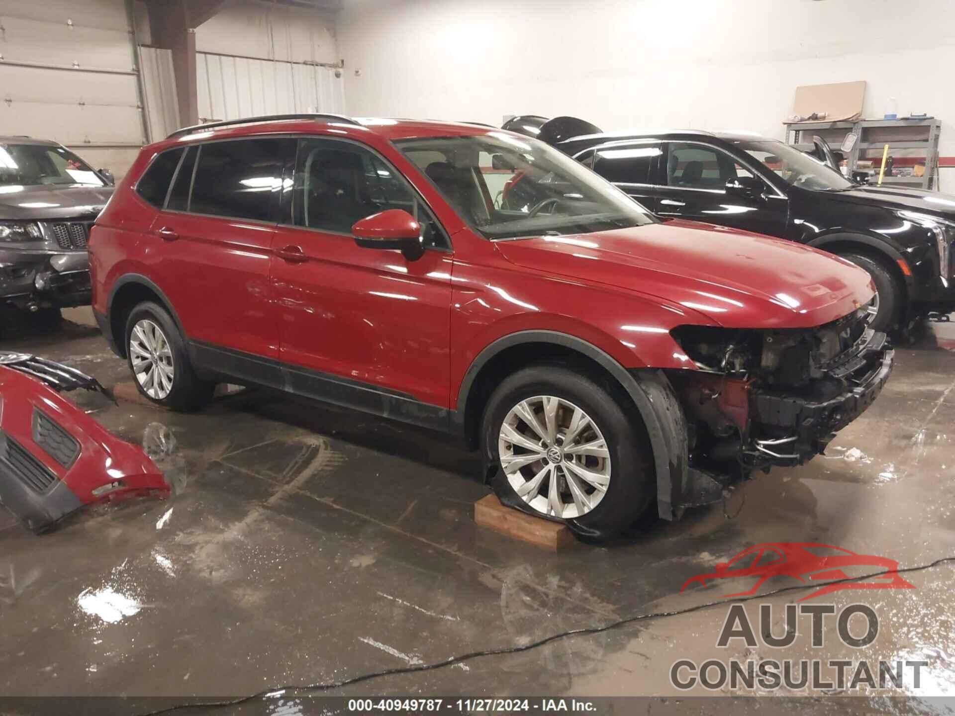 VOLKSWAGEN TIGUAN 2018 - 3VV0B7AX9JM114030