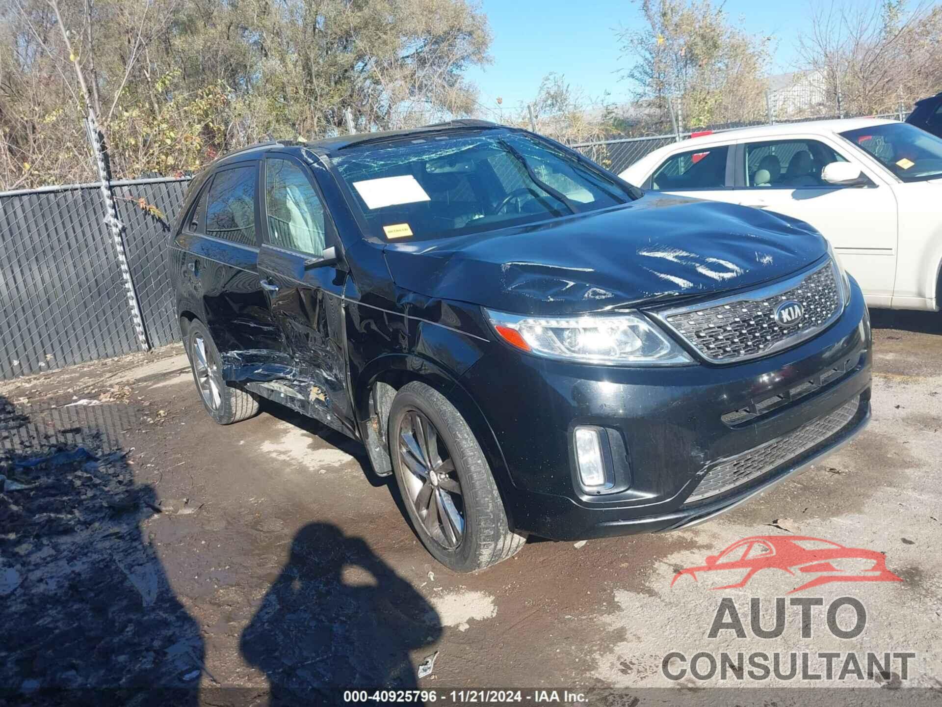 KIA SORENTO 2014 - 5XYKW4A70EG443924