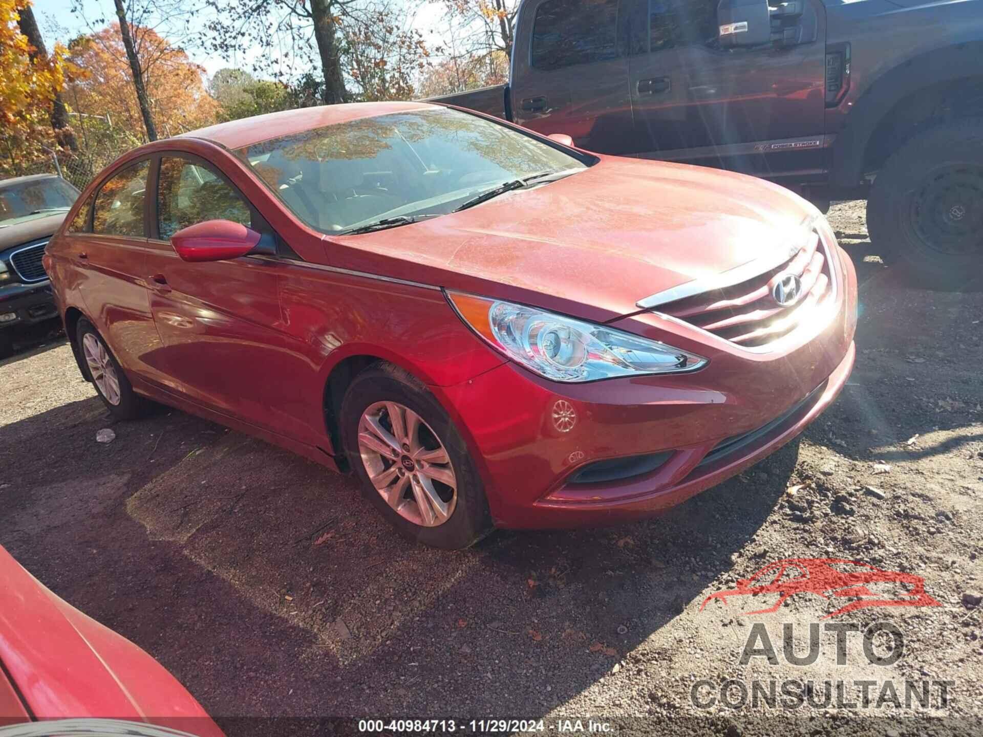 HYUNDAI SONATA 2012 - 5NPEB4AC9CH463116
