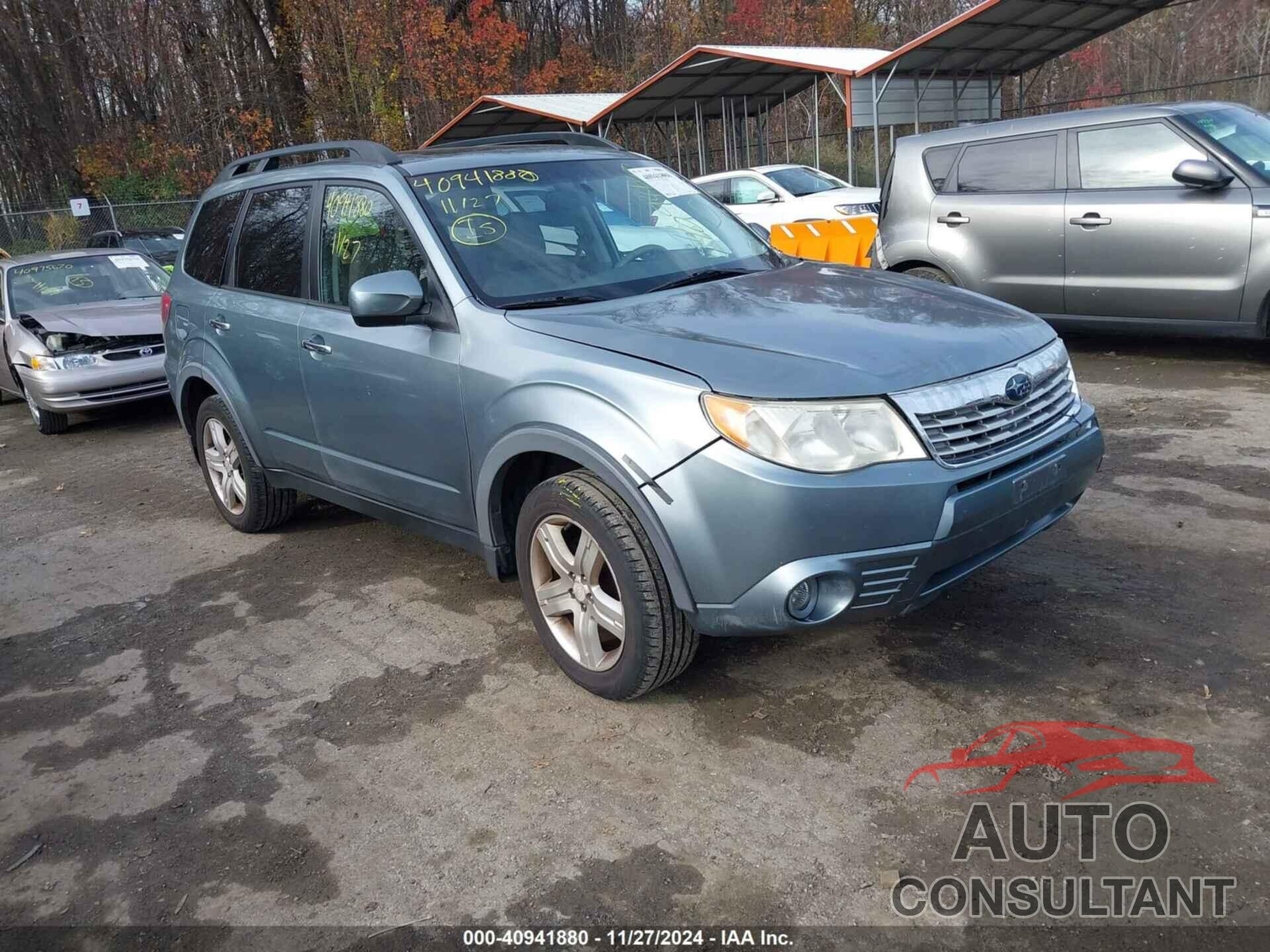 SUBARU FORESTER 2010 - JF2SH6DC7AH789549