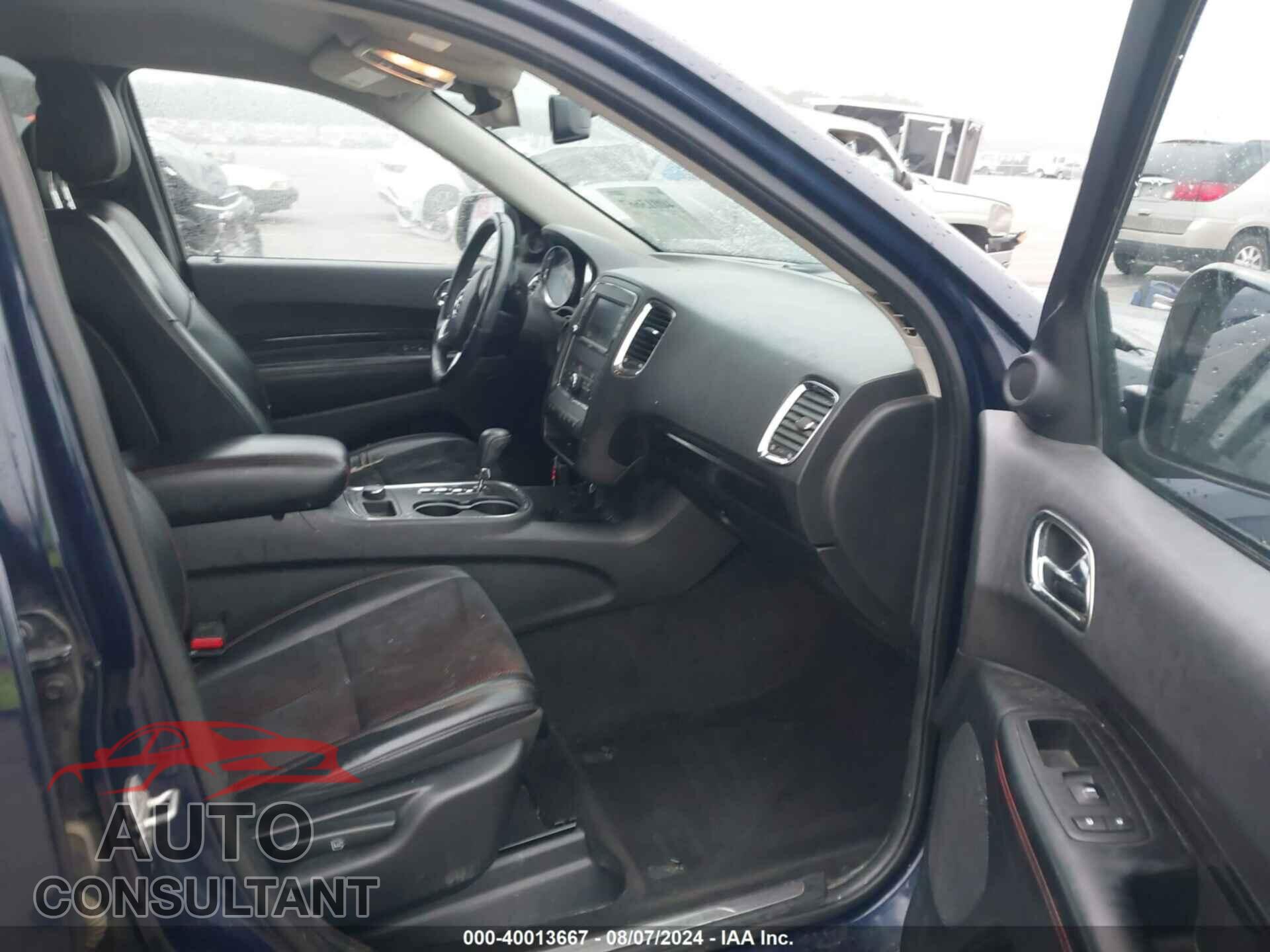 DODGE DURANGO 2013 - 1C4SDJCT6DC651601
