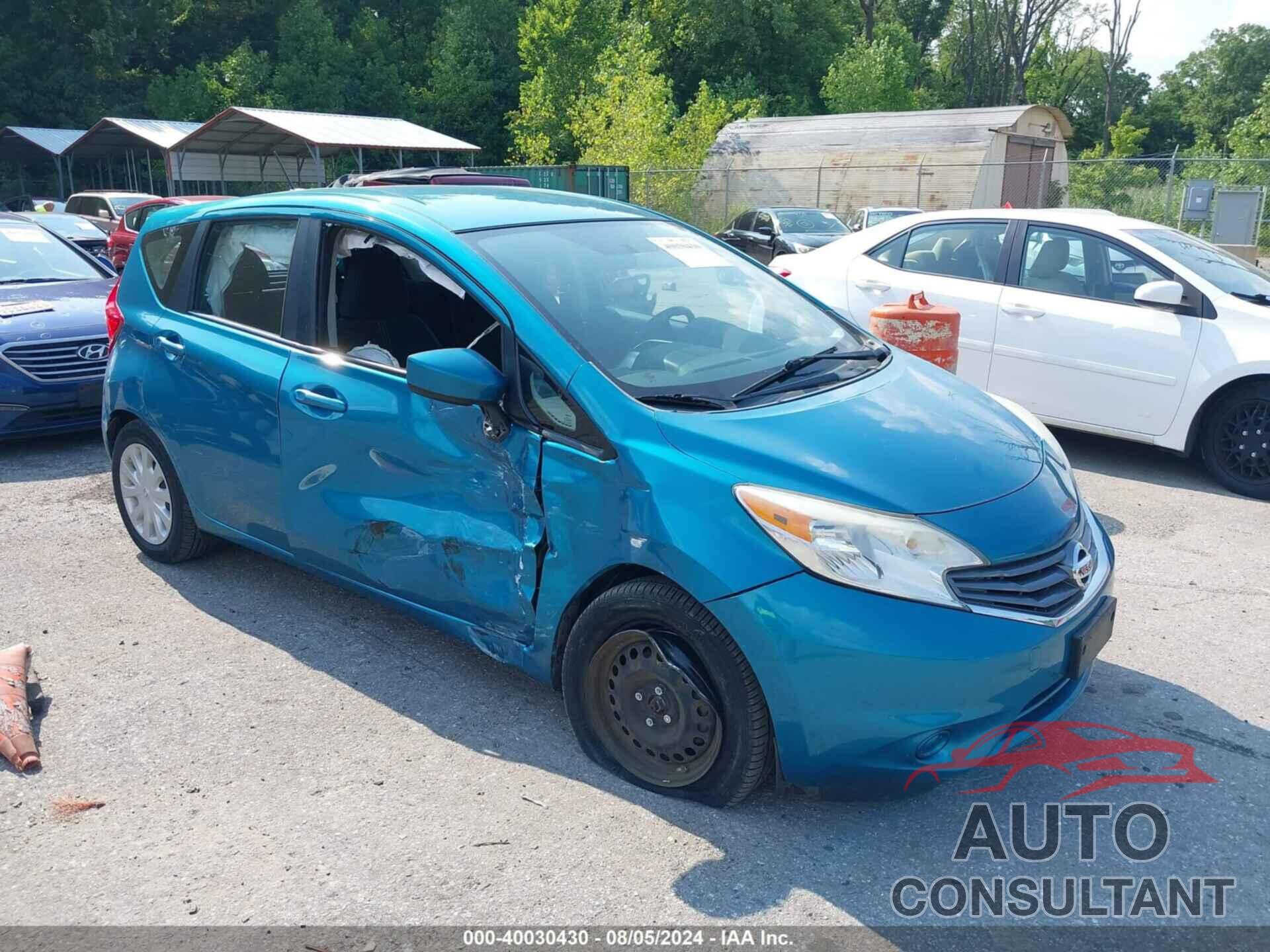 NISSAN VERSA NOTE 2016 - 3N1CE2CP2GL353777