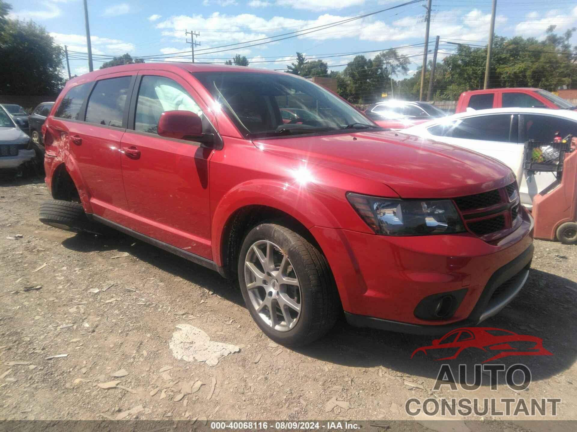 DODGE JOURNEY 2019 - 3C4PDDEG3KT739398