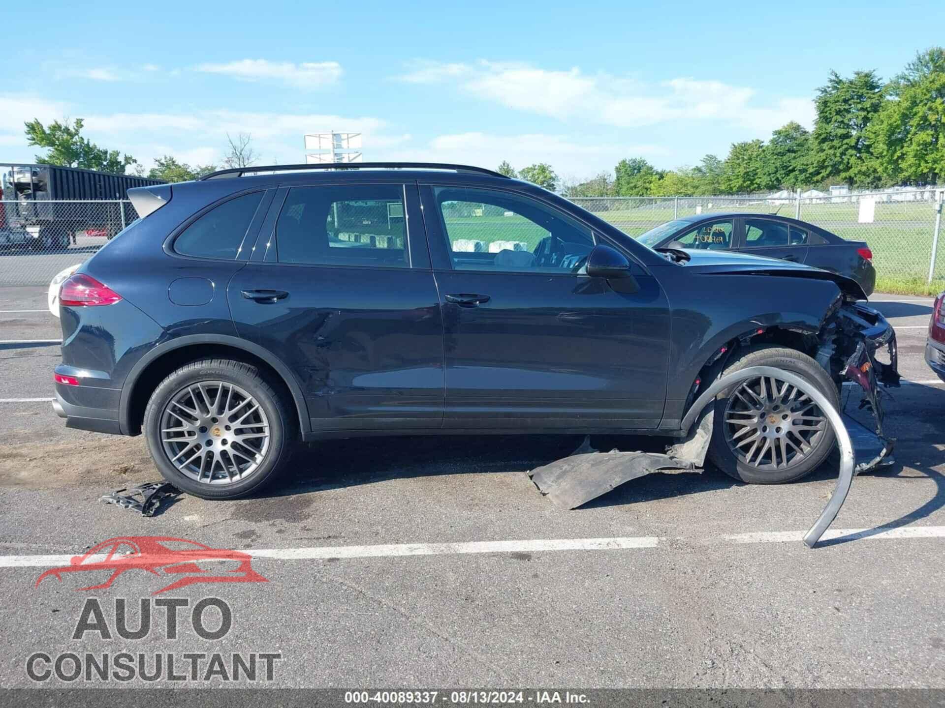 PORSCHE CAYENNE 2016 - WP1AB2A23GLA96286