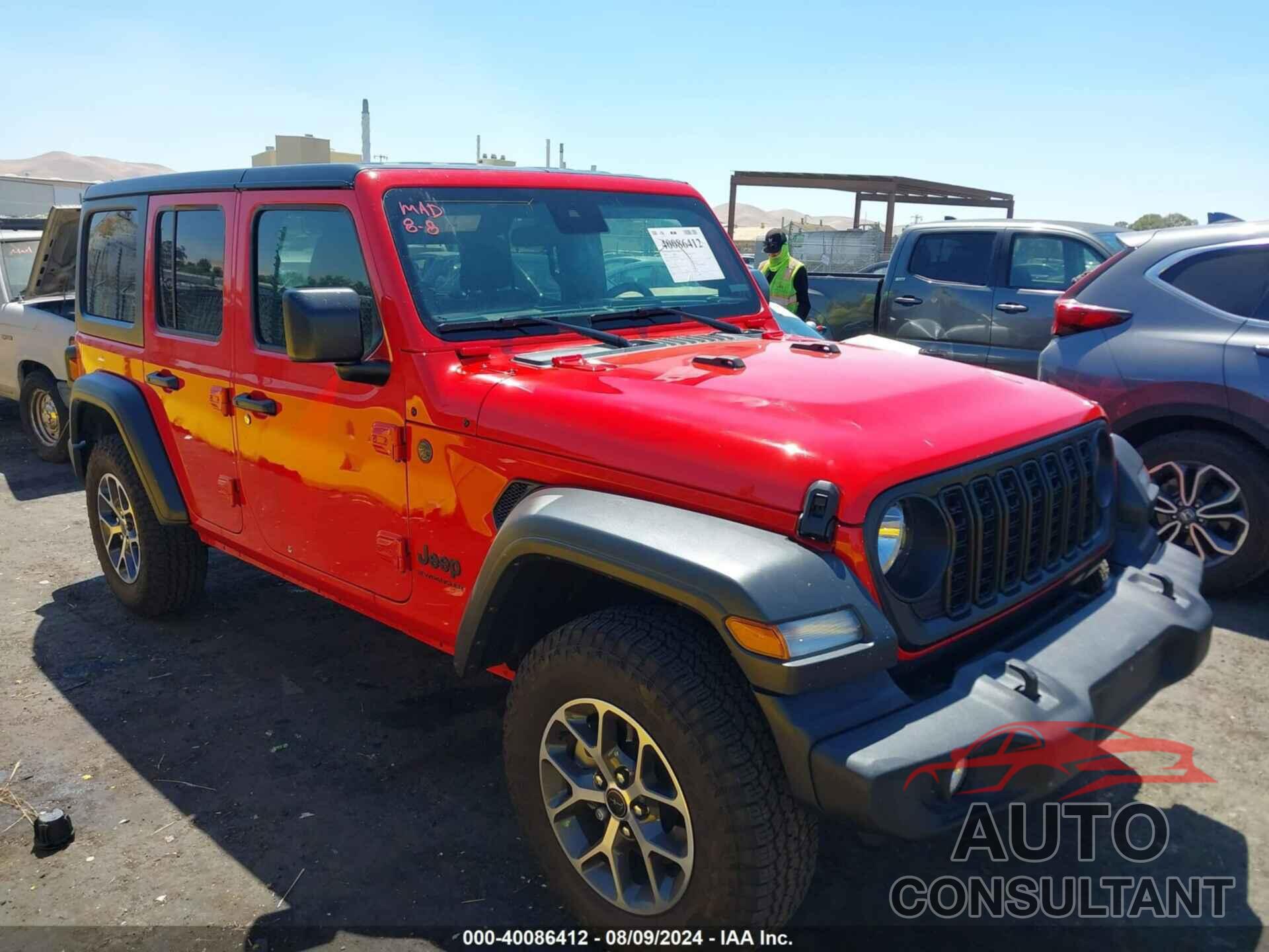 JEEP WRANGLER 2024 - 1C4PJXDN5RW104651