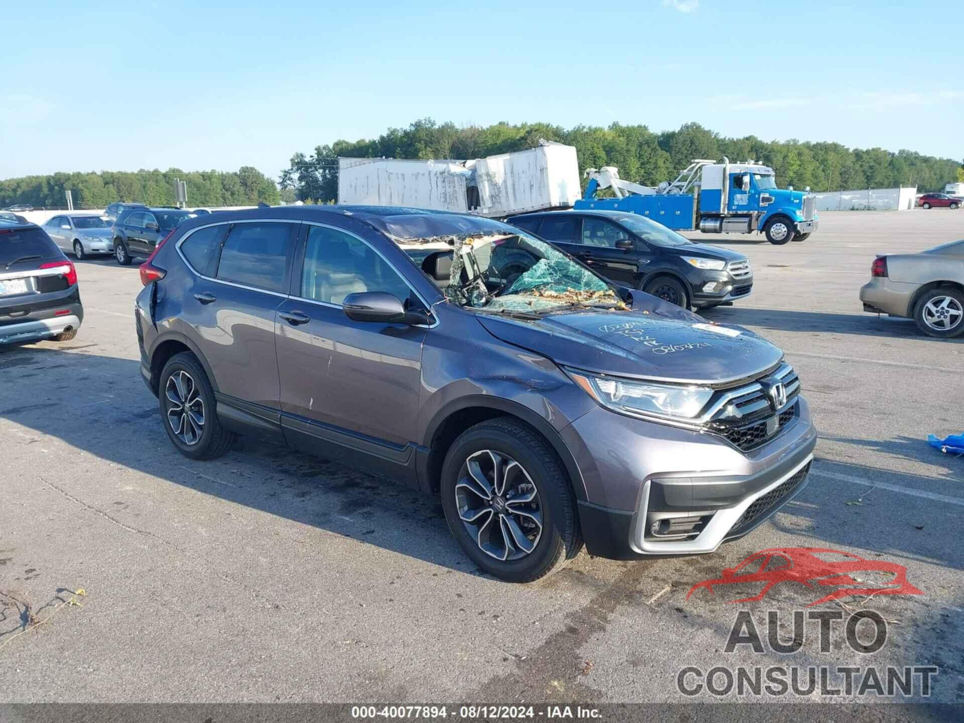 HONDA CR-V 2022 - 7FARW2H81NE030942