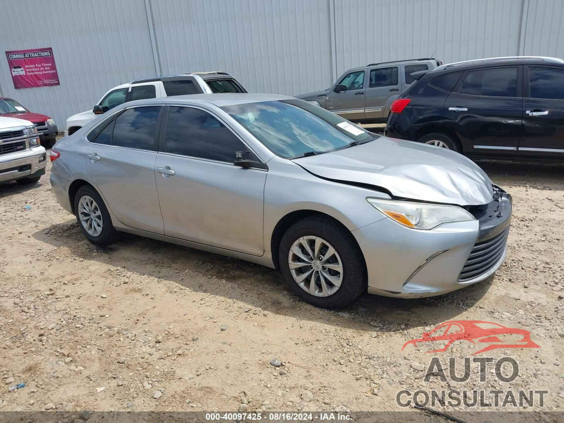 TOYOTA CAMRY 2016 - 4T1BF1FK4GU139584