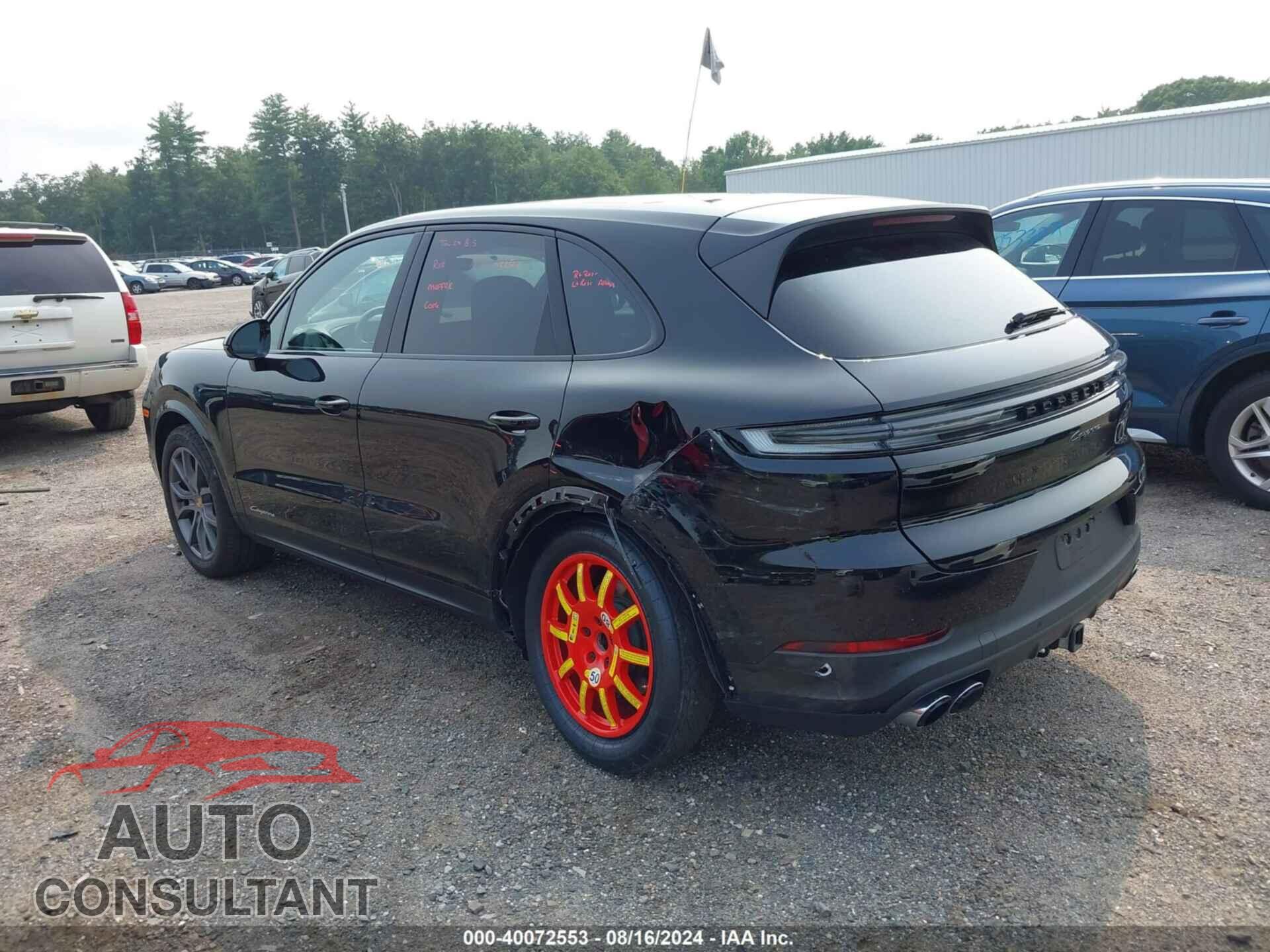PORSCHE CAYENNE 2024 - WP1AA2AY4RDA04199