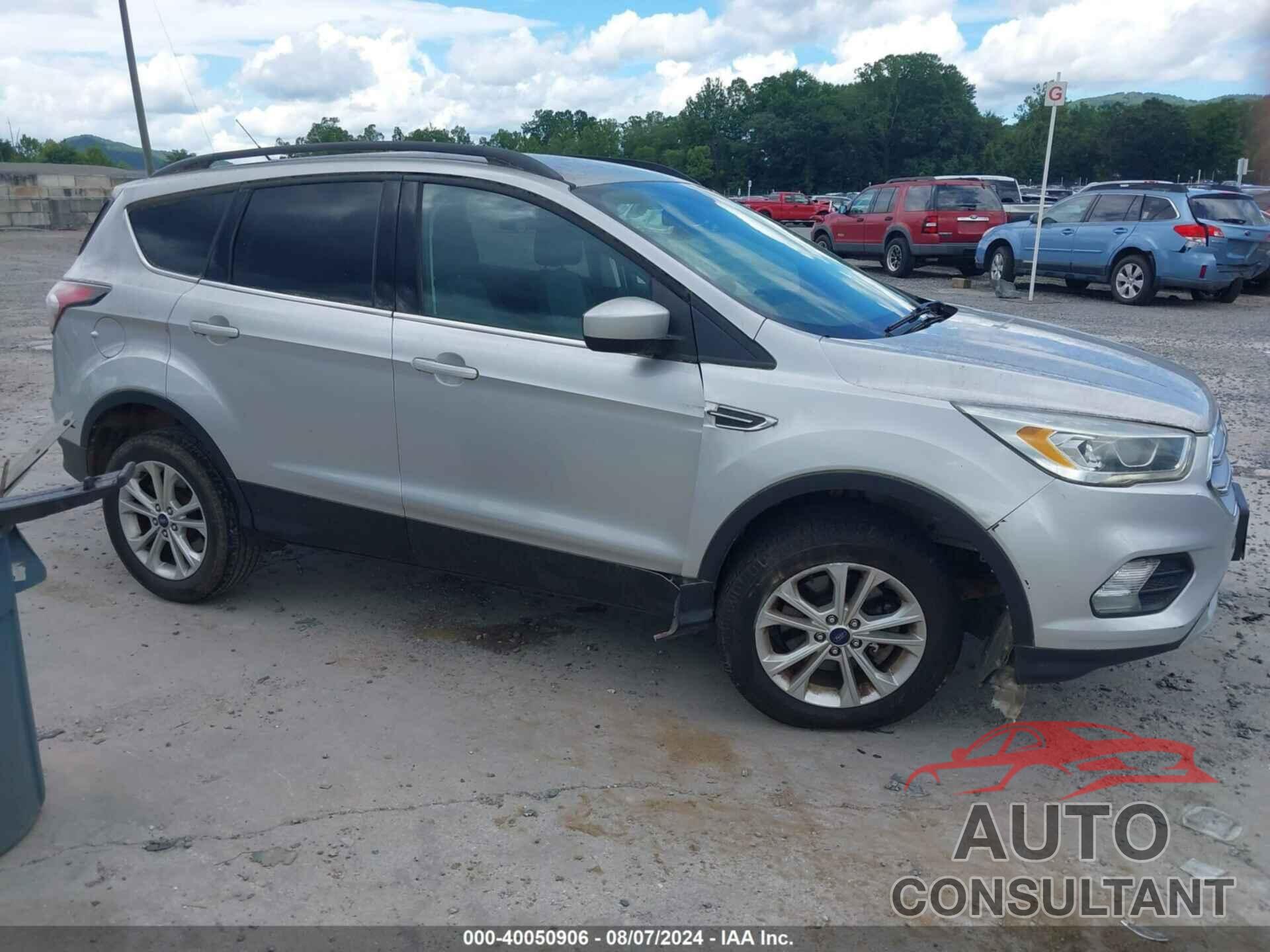 FORD ESCAPE 2017 - 1FMCU9GD9HUA39961