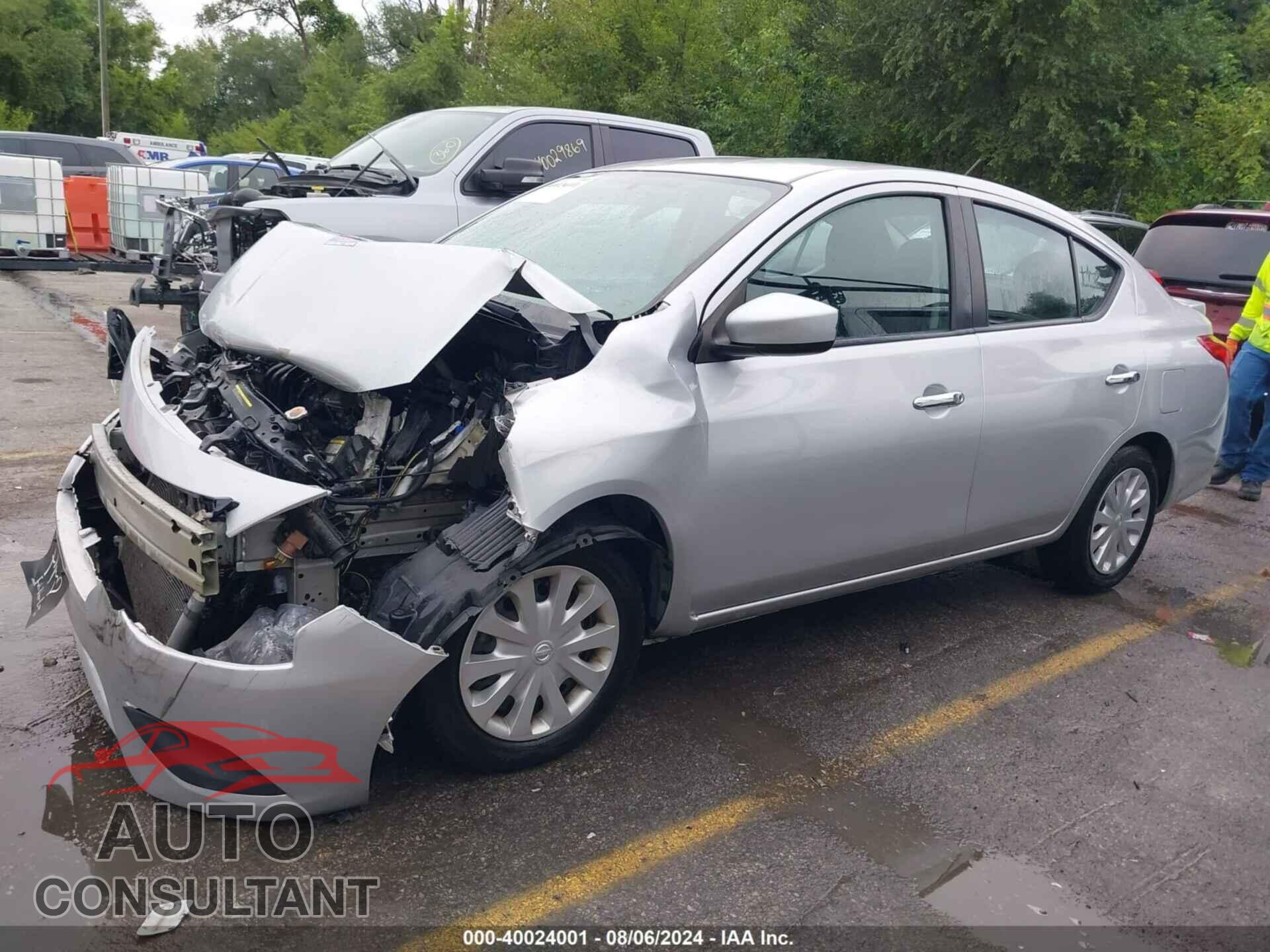NISSAN VERSA 2019 - 3N1CN7AP3KL855044