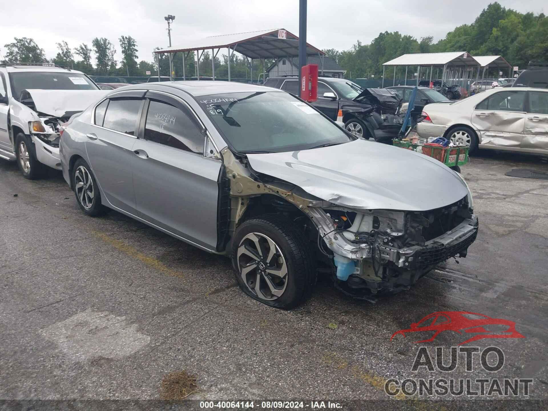 HONDA ACCORD 2017 - 1HGCR2F77HA252158