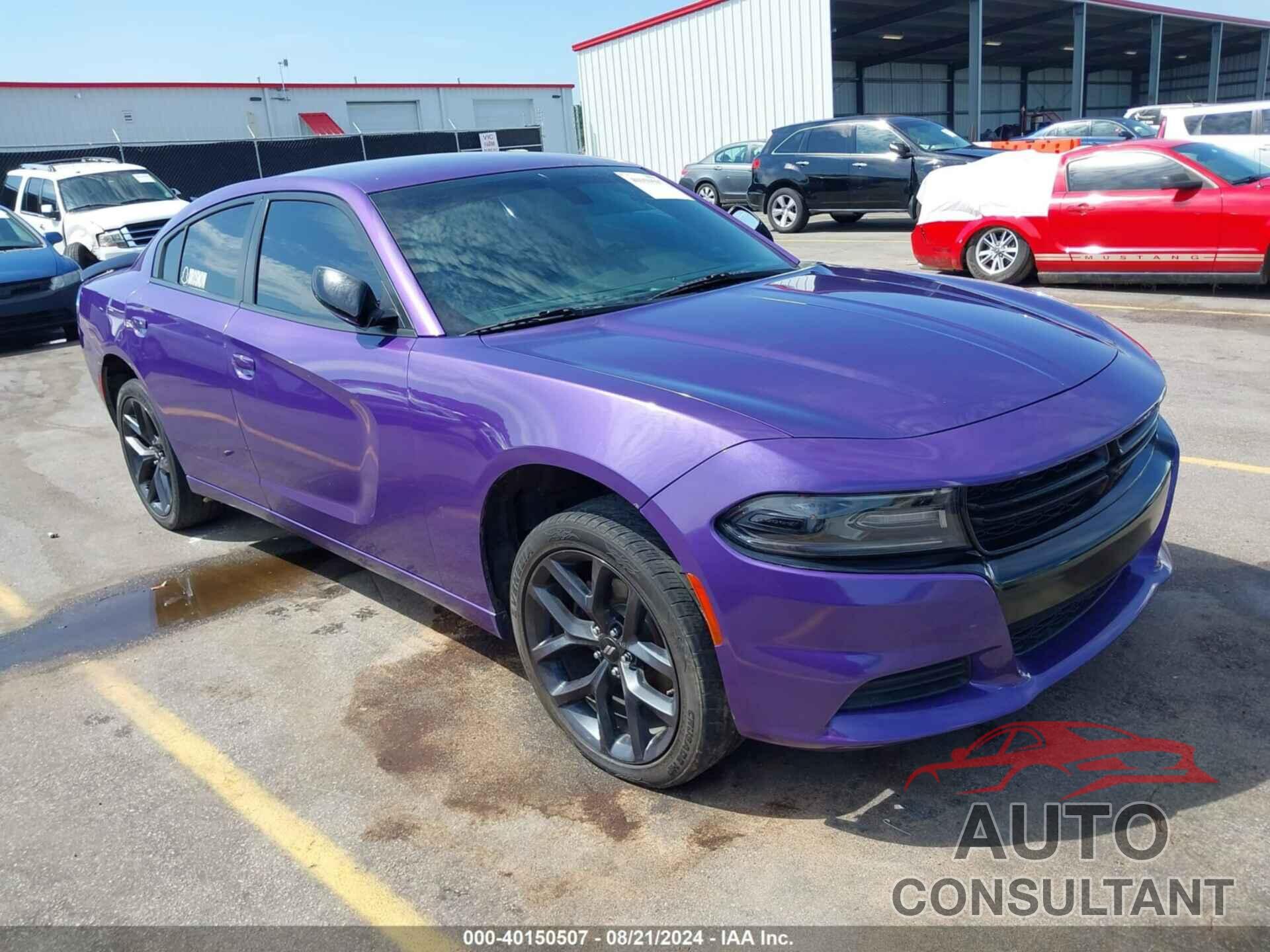 DODGE CHARGER 2019 - 2C3CDXBG2KH704112