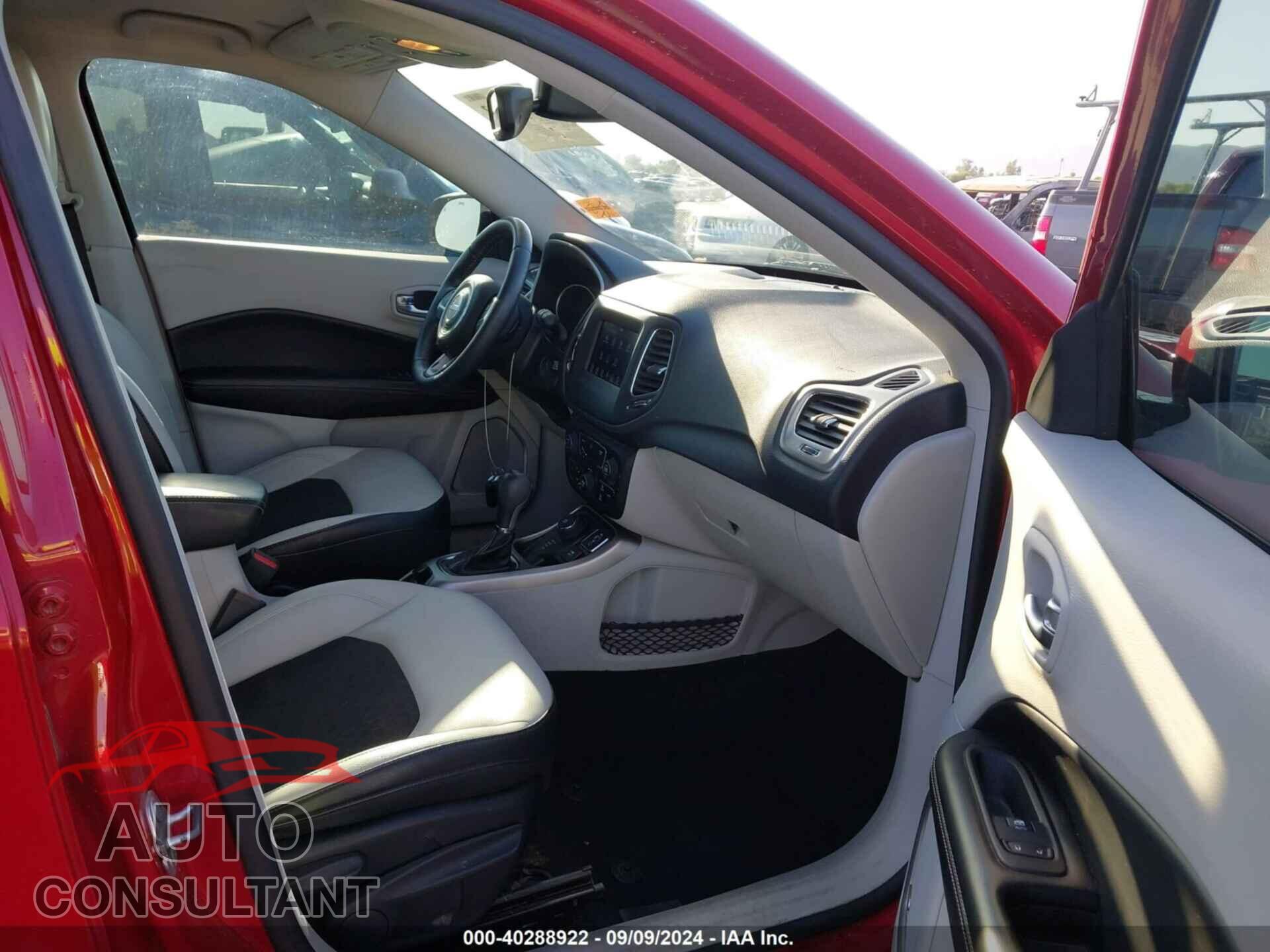 JEEP NEW COMPASS 2017 - 3C4NJDBB5HT681277