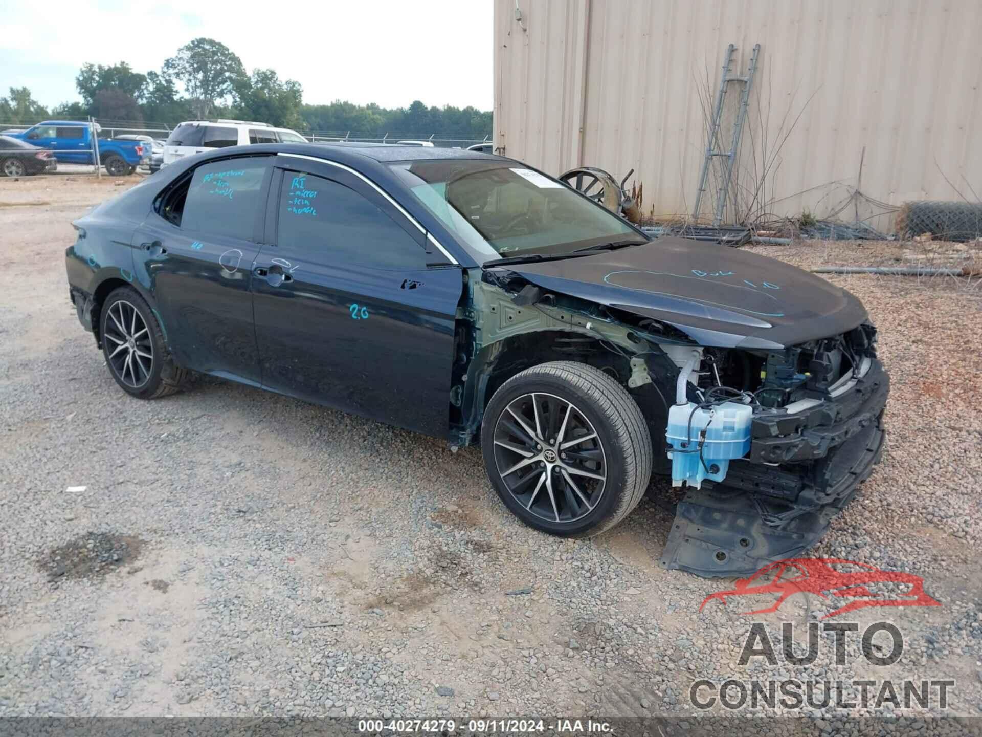 TOYOTA CAMRY 2021 - 4T1T11AK9MU607699
