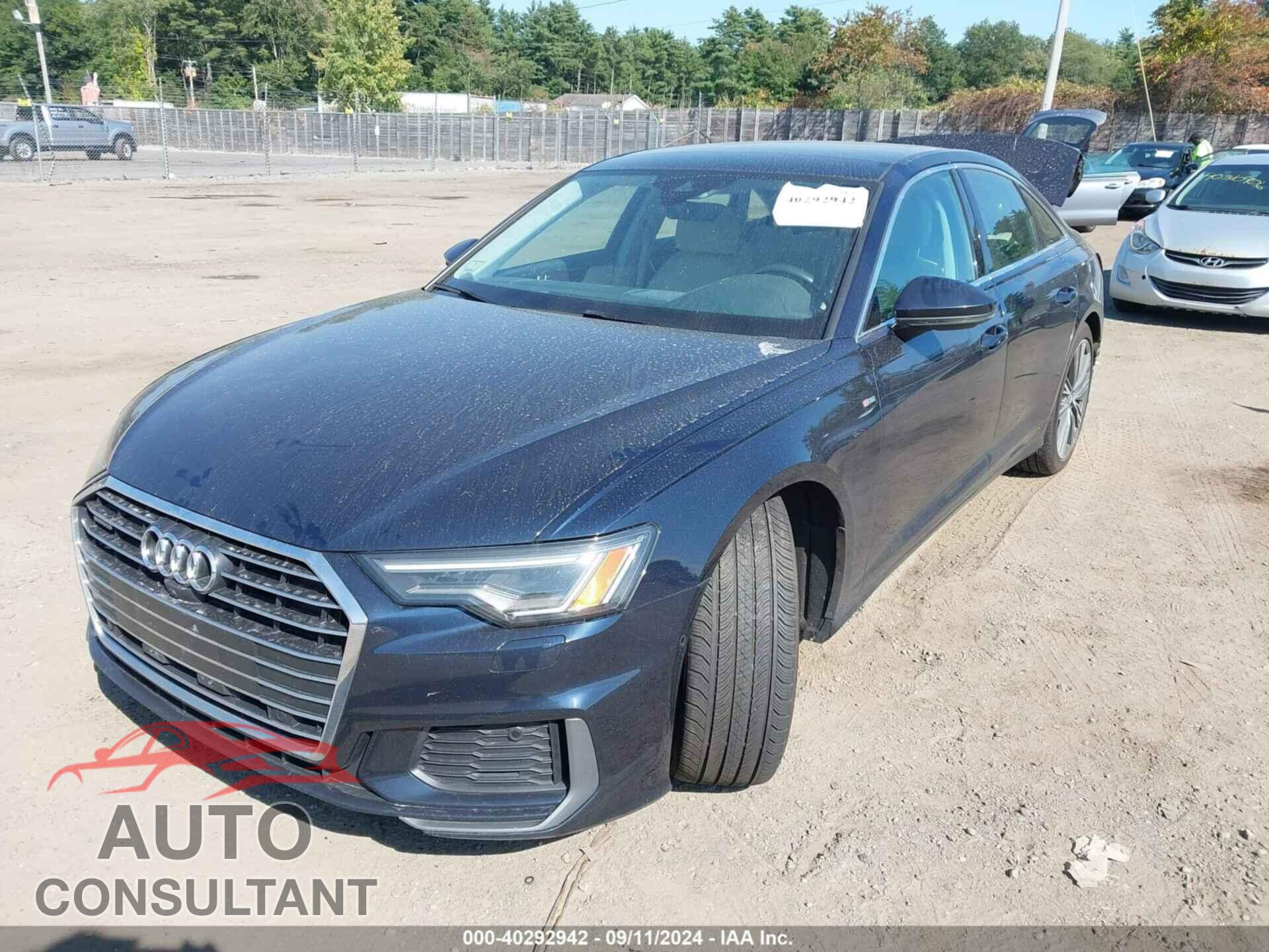 AUDI A6 2019 - WAUL2BF2XKN102758