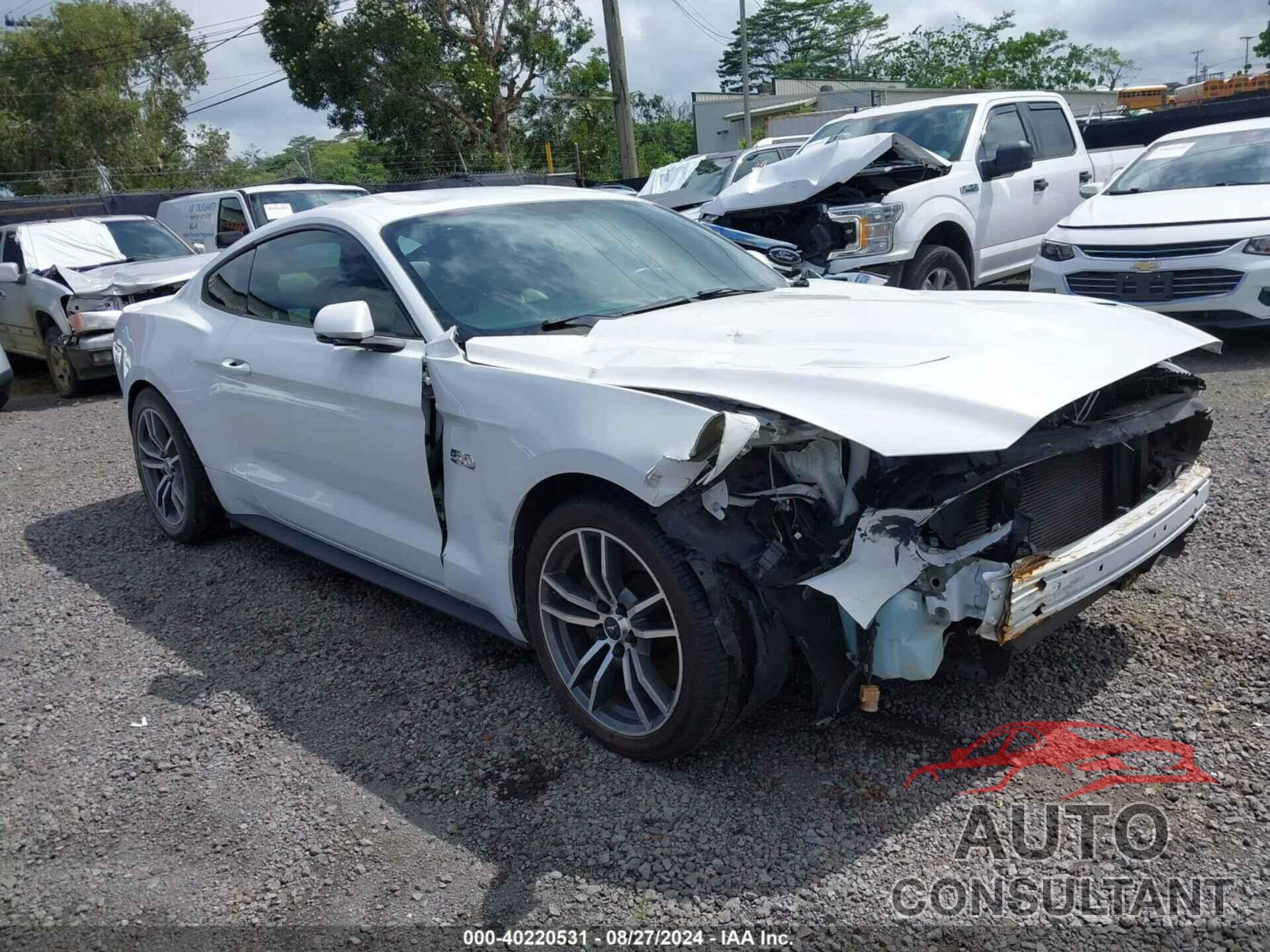 FORD MUSTANG 2016 - 1FA6P8CF0G5209567