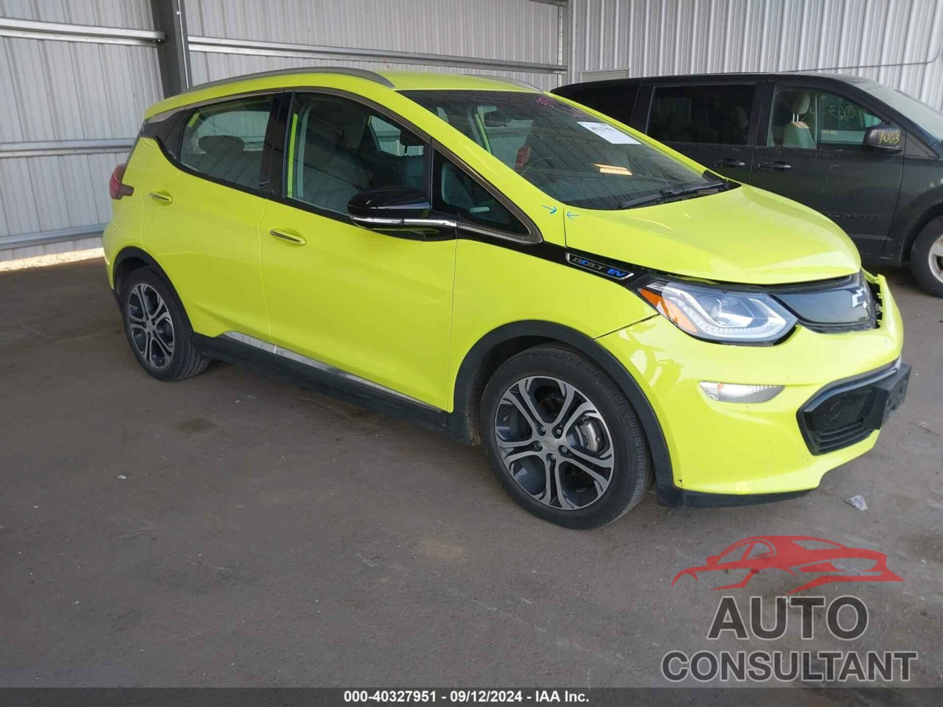 CHEVROLET BOLT EV 2019 - 1G1FZ6S09K4101512