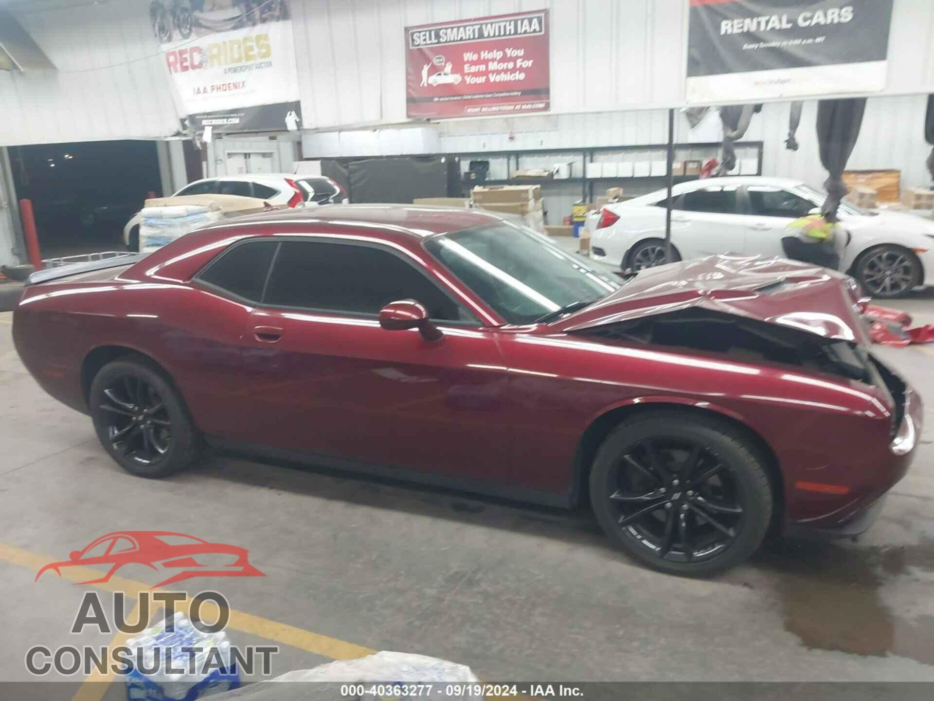 DODGE CHALLENGER 2017 - 2C3CDZAG5HH604351