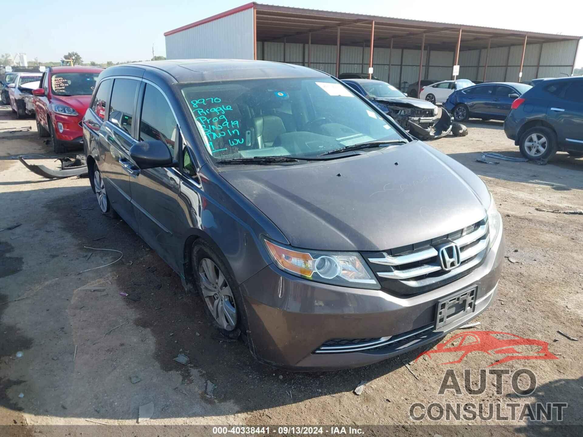 HONDA ODYSSEY 2016 - 5FNRL5H69GB055899