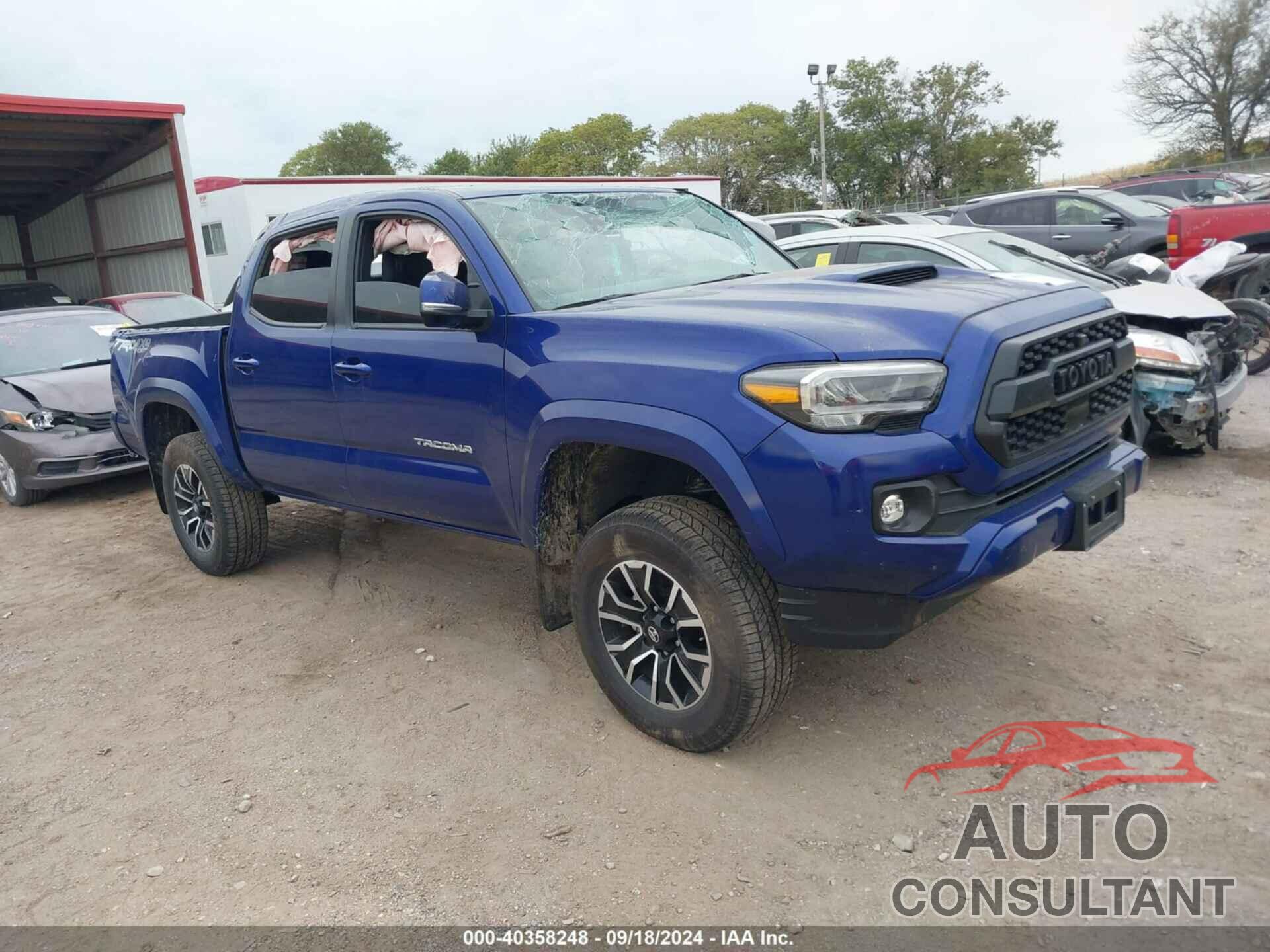 TOYOTA TACOMA 2022 - 3TMCZ5AN0NM521363