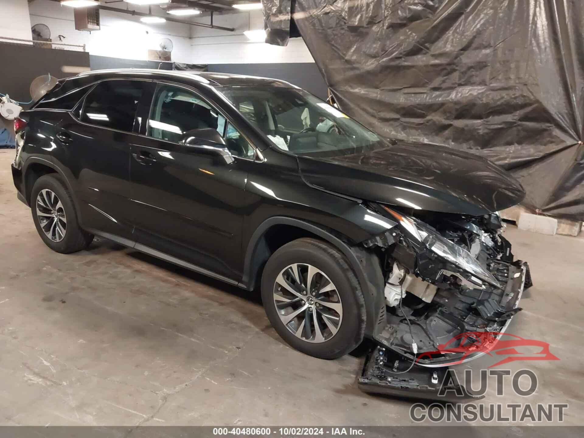 LEXUS RX 350 2022 - 2T2HZMDA7NC340838