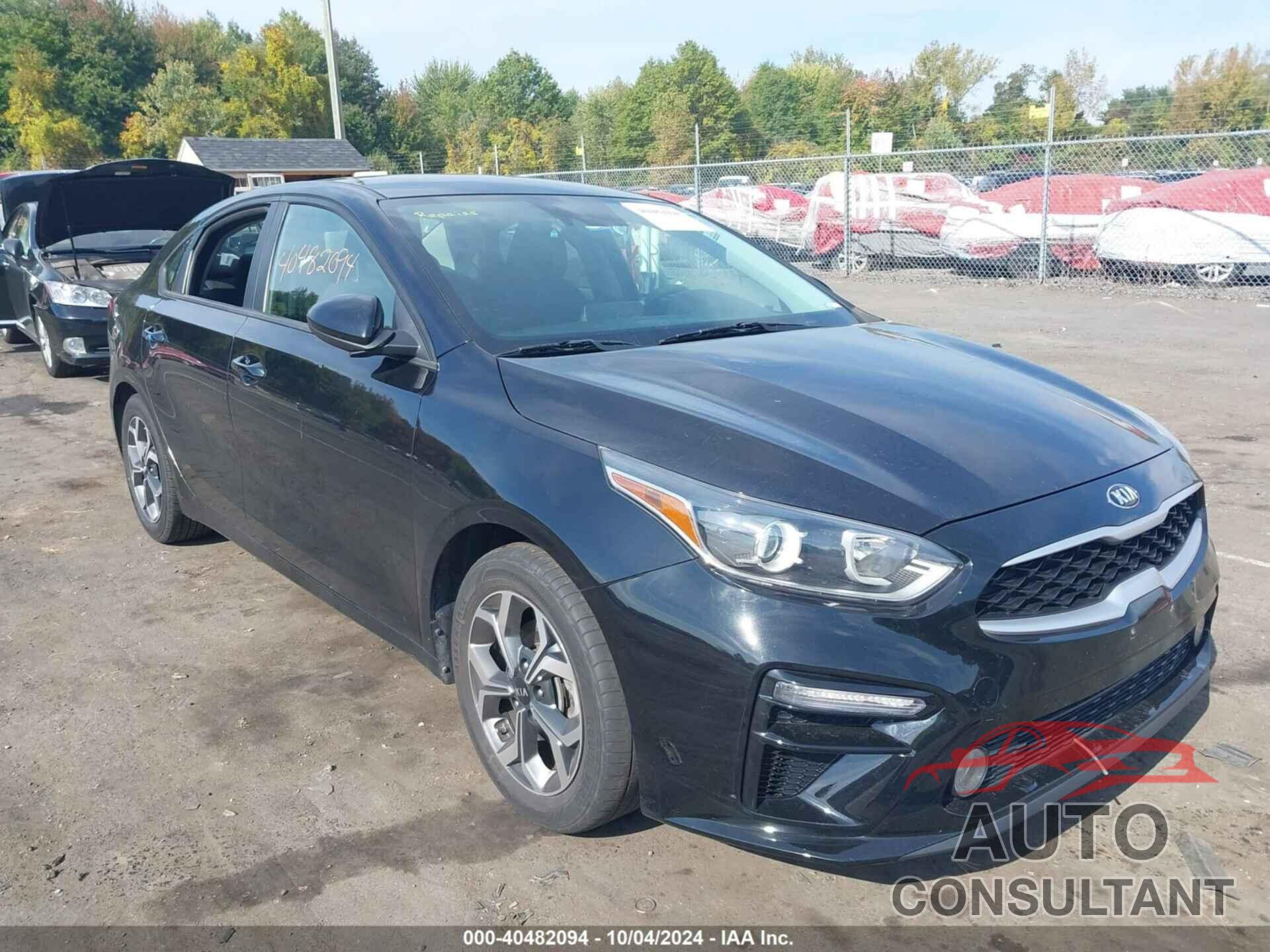 KIA FORTE 2020 - 3KPF24ADXLE187871