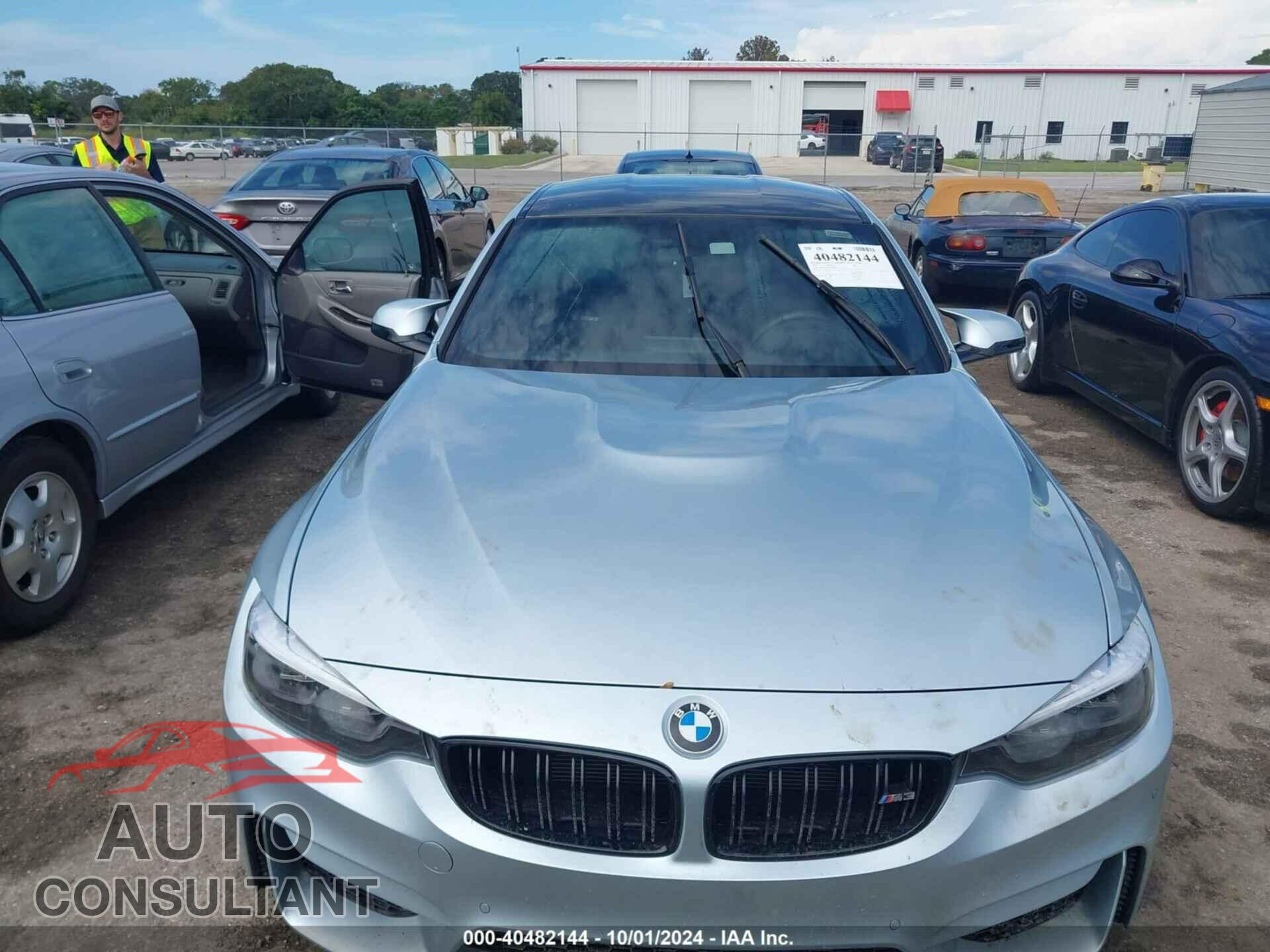 BMW M3 2018 - WBS8M9C58J5K98510