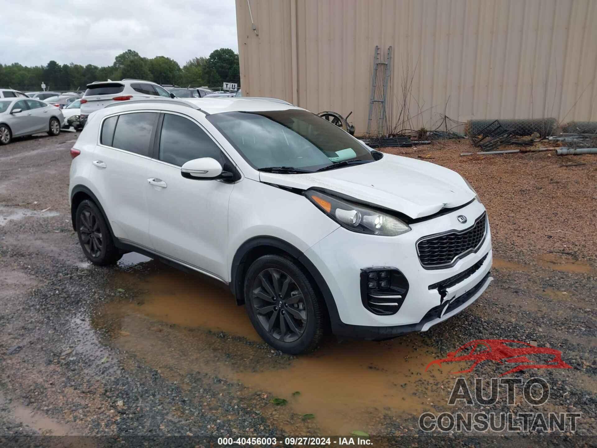 KIA SPORTAGE 2018 - KNDPN3ACXJ7473214