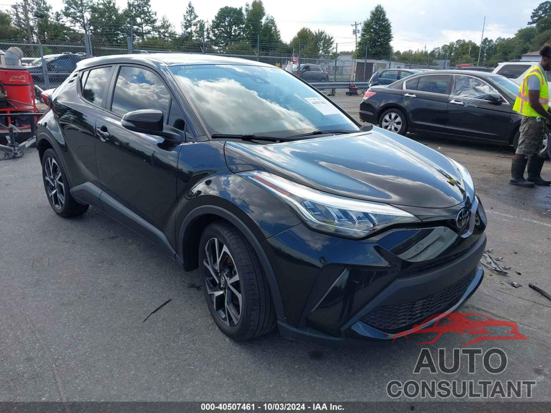 TOYOTA C-HR 2022 - NMTKHMBXXNR142104