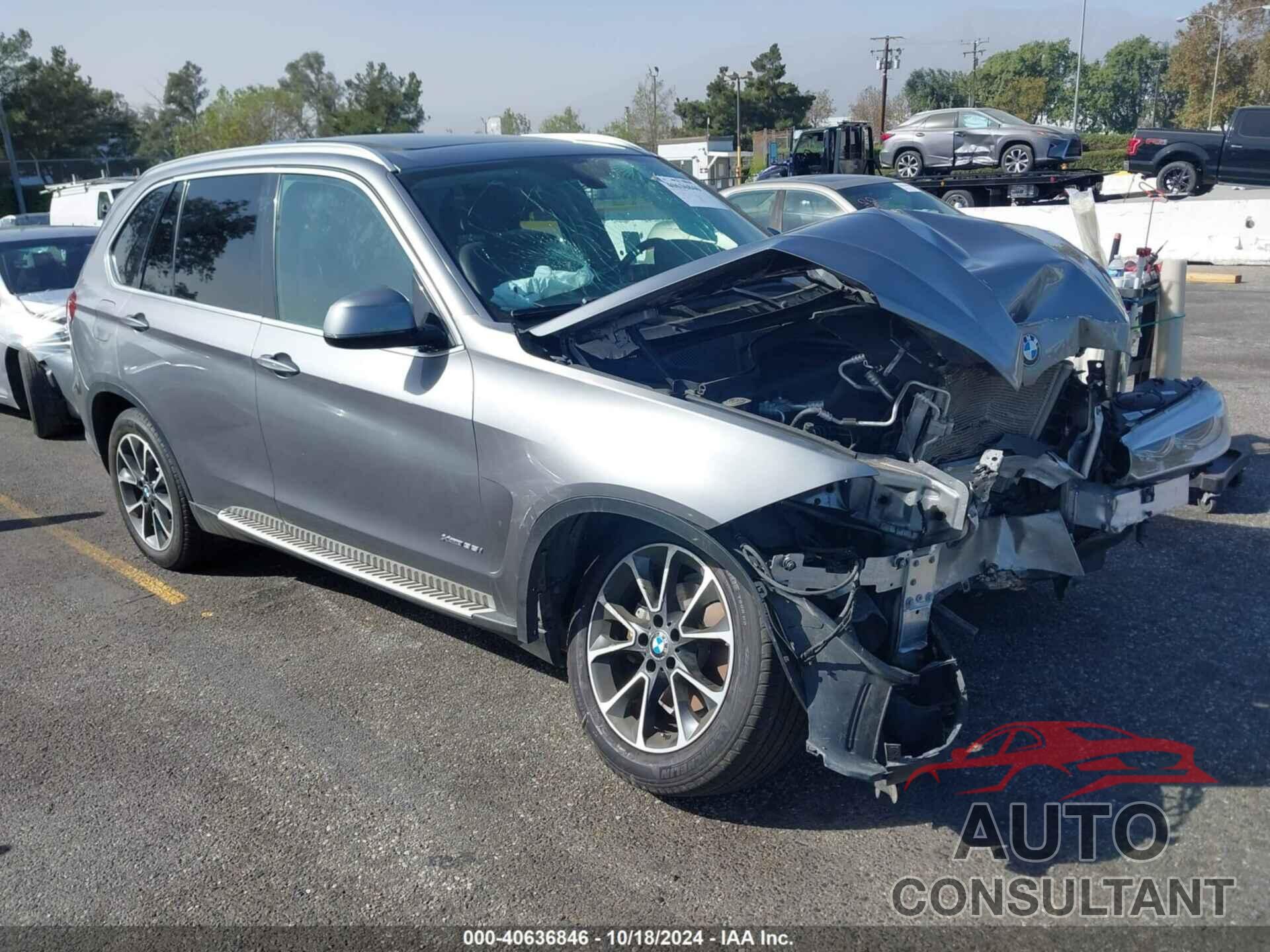 BMW X5 2016 - 5UXKR0C57G0S86573