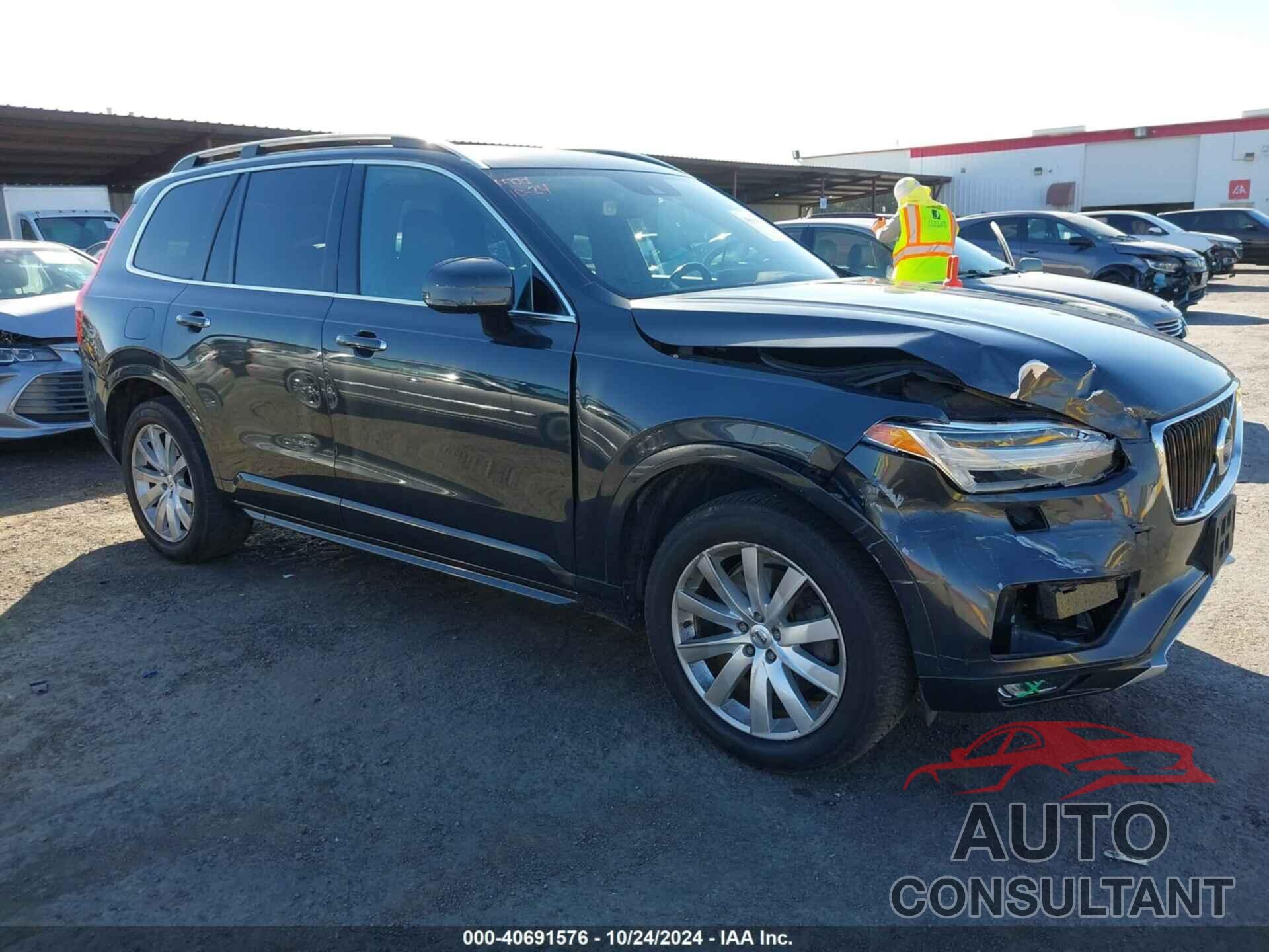 VOLVO XC90 2017 - YV4A22PK9H1149284