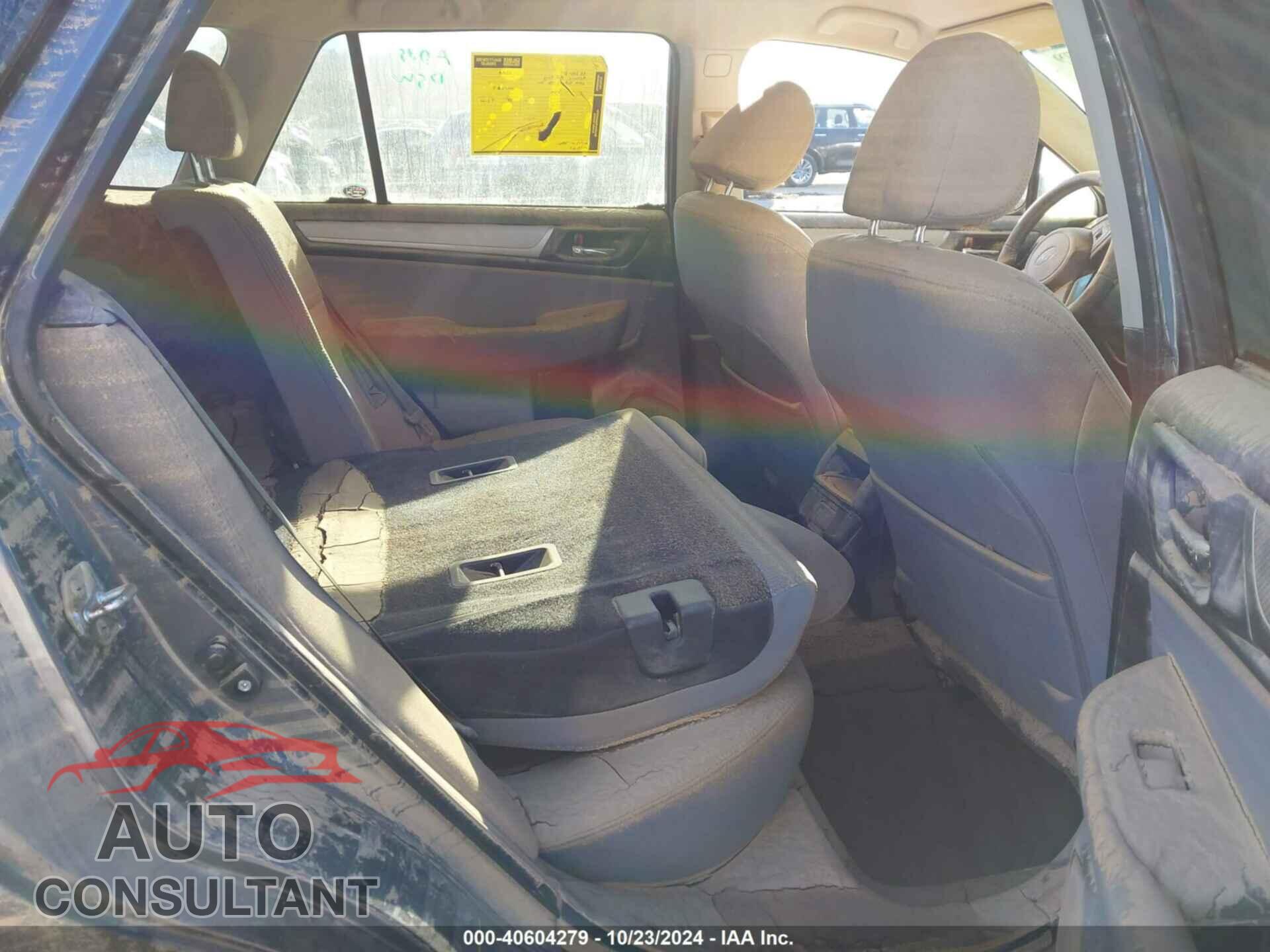 SUBARU OUTBACK 2019 - 4S4BSAFC3K3331341