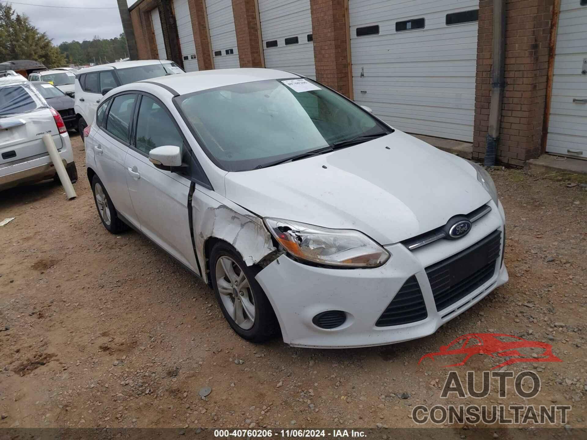 FORD FOCUS 2014 - 1FADP3K2XEL403458