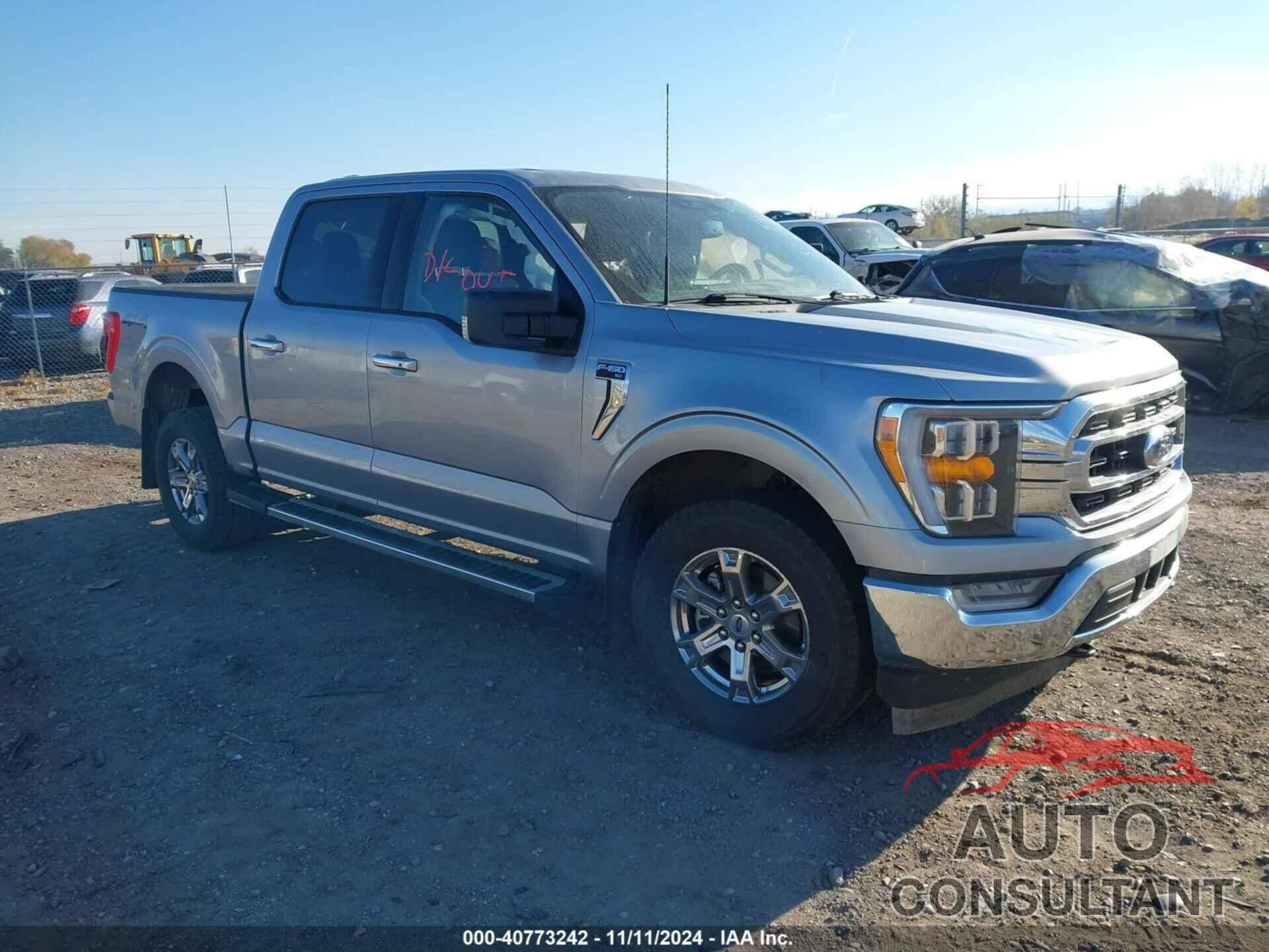 FORD F-150 2022 - 1FTEW1EP1NFB57931