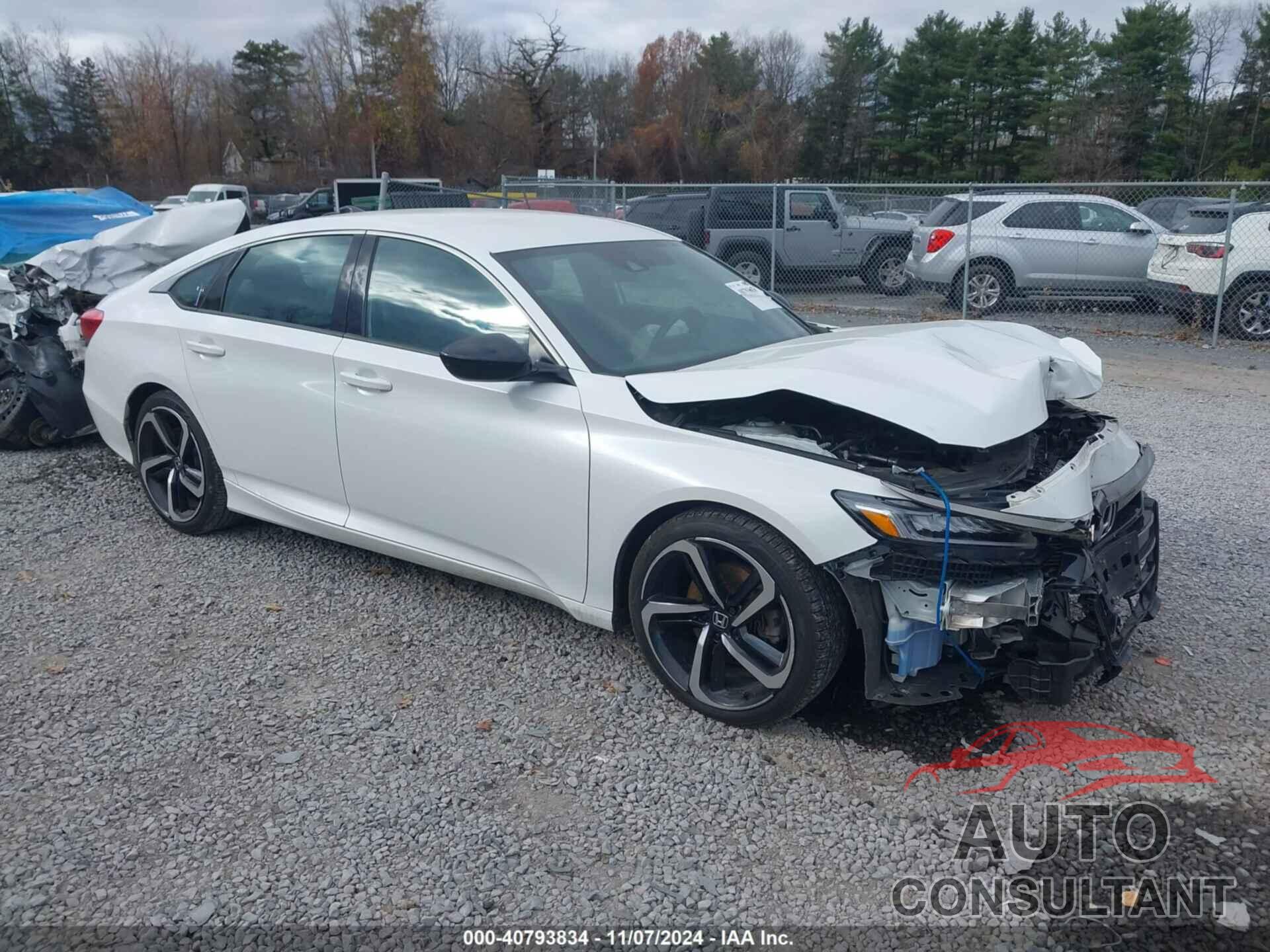 HONDA ACCORD 2022 - 1HGCV1F3XNA020801