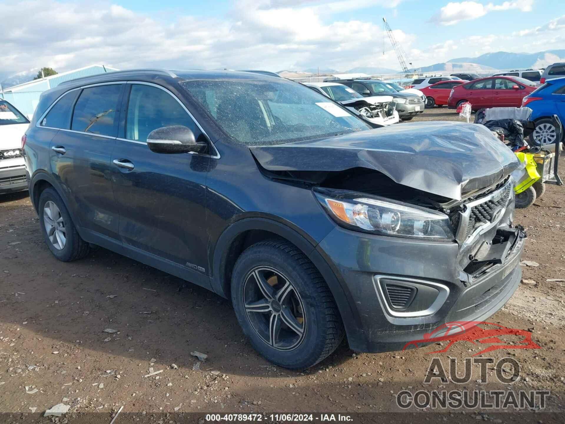 KIA SORENTO 2018 - 5XYPGDA52JG352343