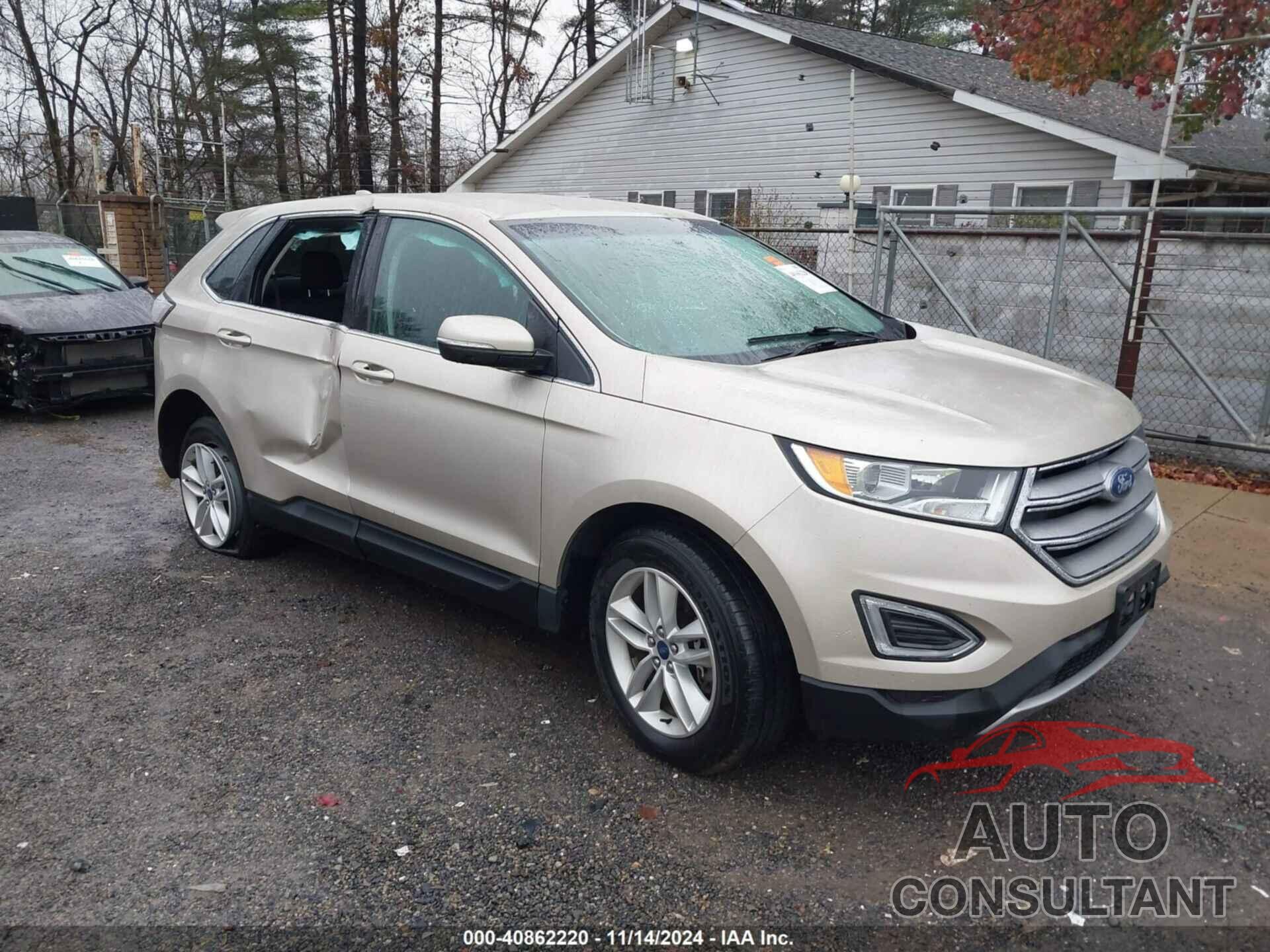 FORD EDGE 2017 - 2FMPK4J81HBC53211