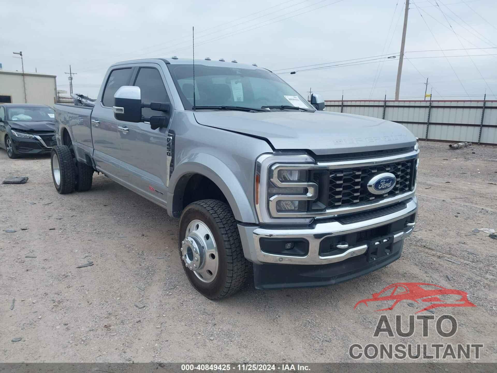 FORD F-450 2024 - 1FT8W4DM7RED76605