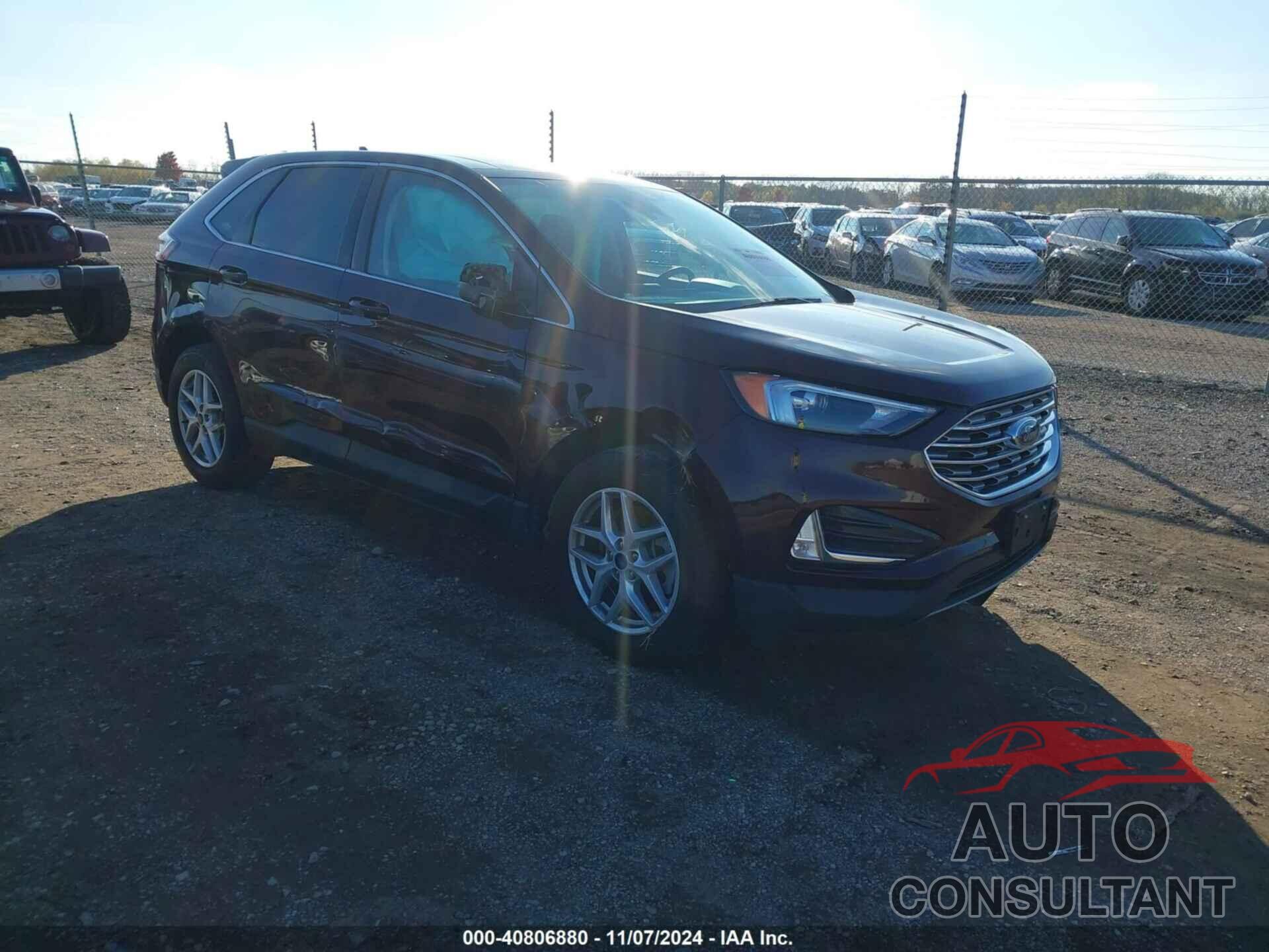 FORD EDGE 2022 - 2FMPK4J94NBA62290