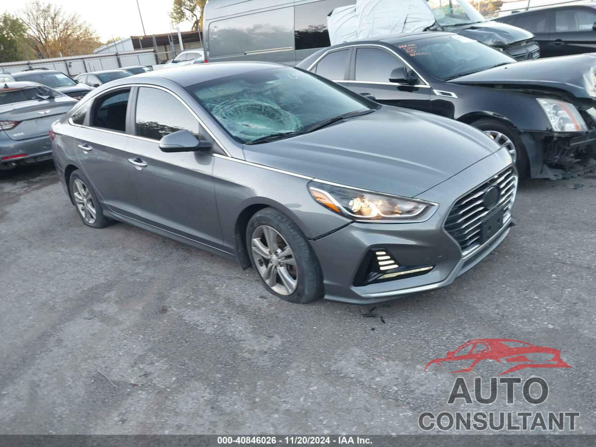 HYUNDAI SONATA 2018 - 5NPE34AFXJH659764