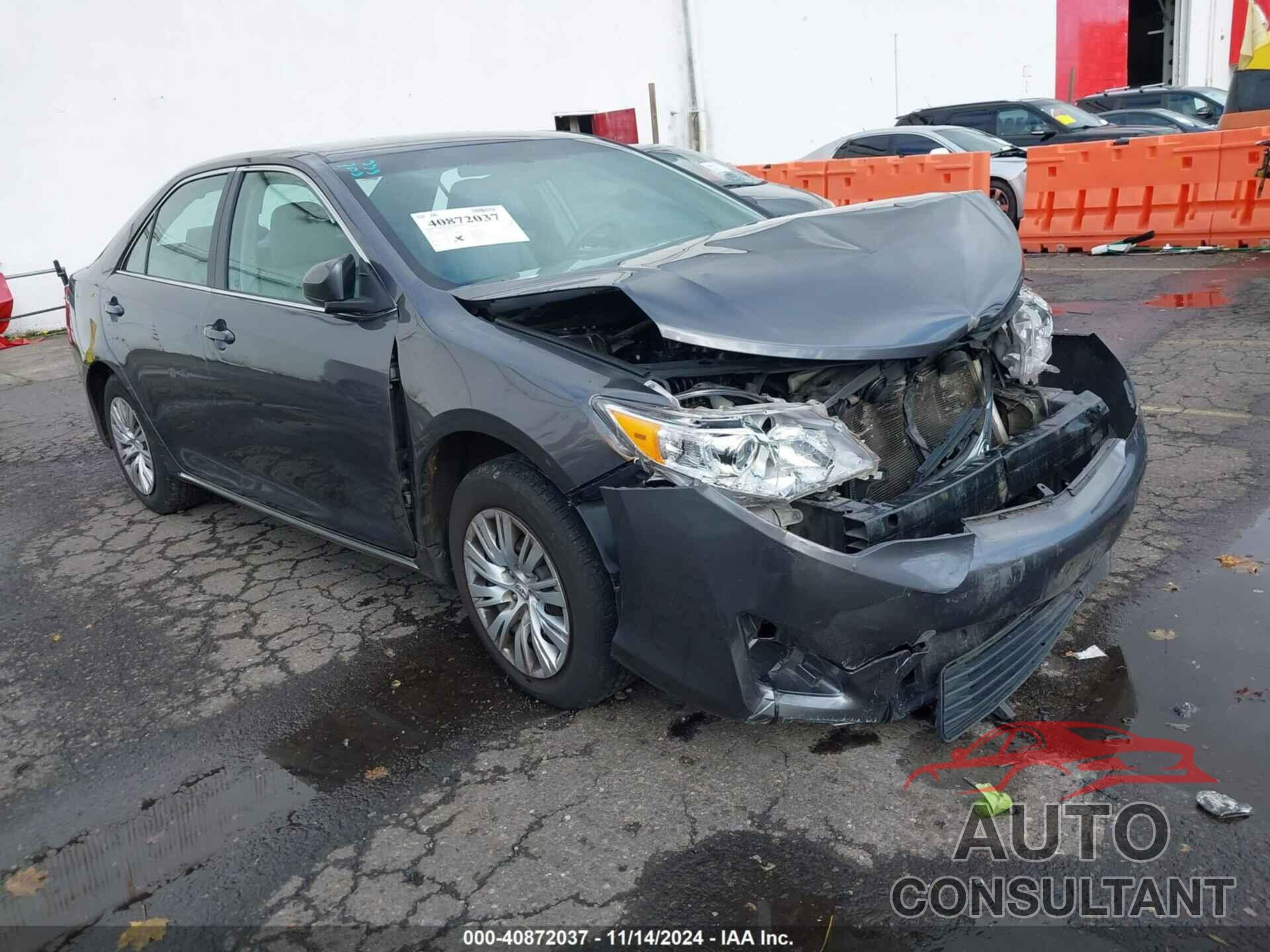 TOYOTA CAMRY 2014 - 4T4BF1FK2ER346252