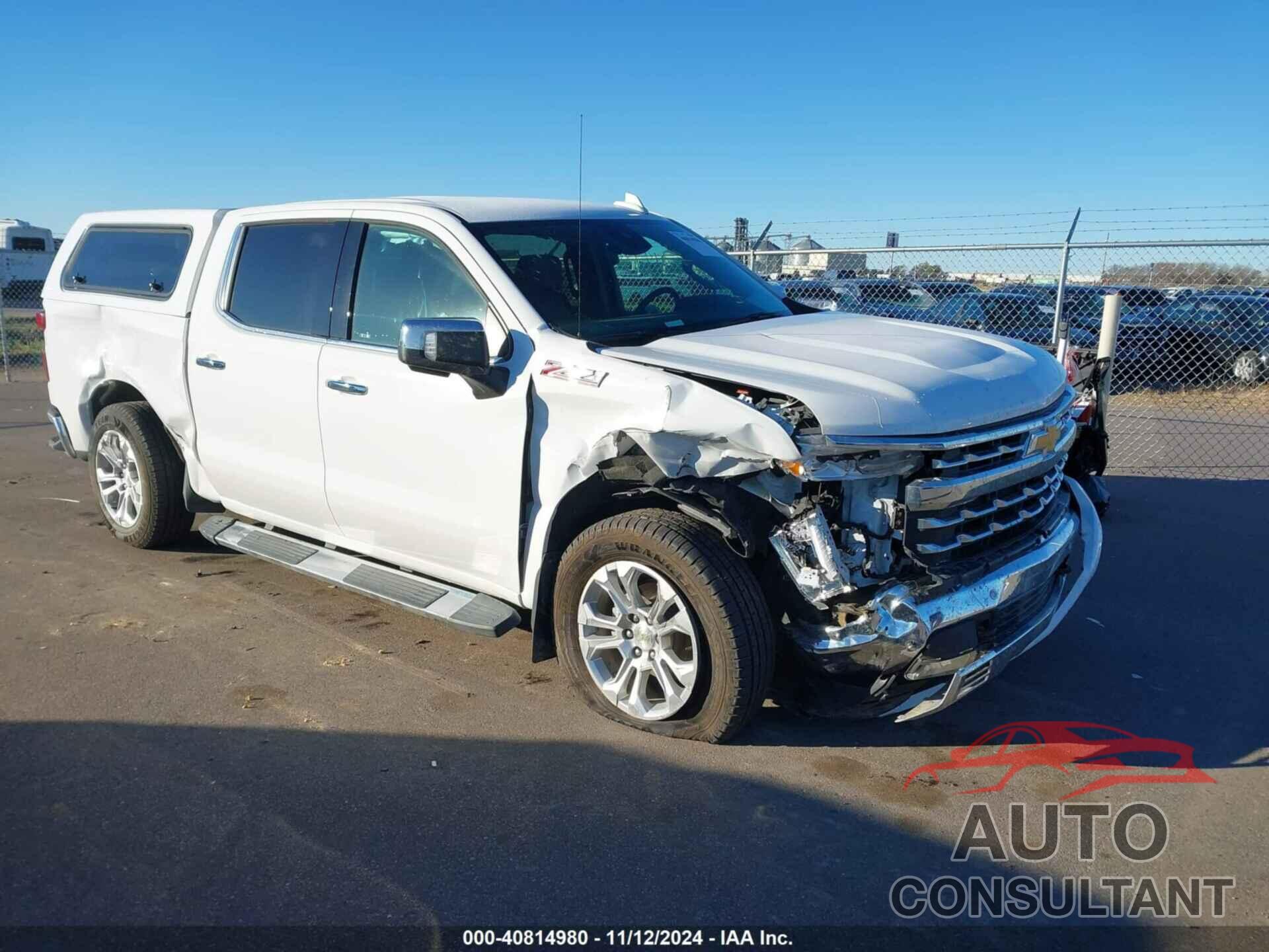 CHEVROLET SILVERADO 1500 2023 - 2GCUDGED9P1146650